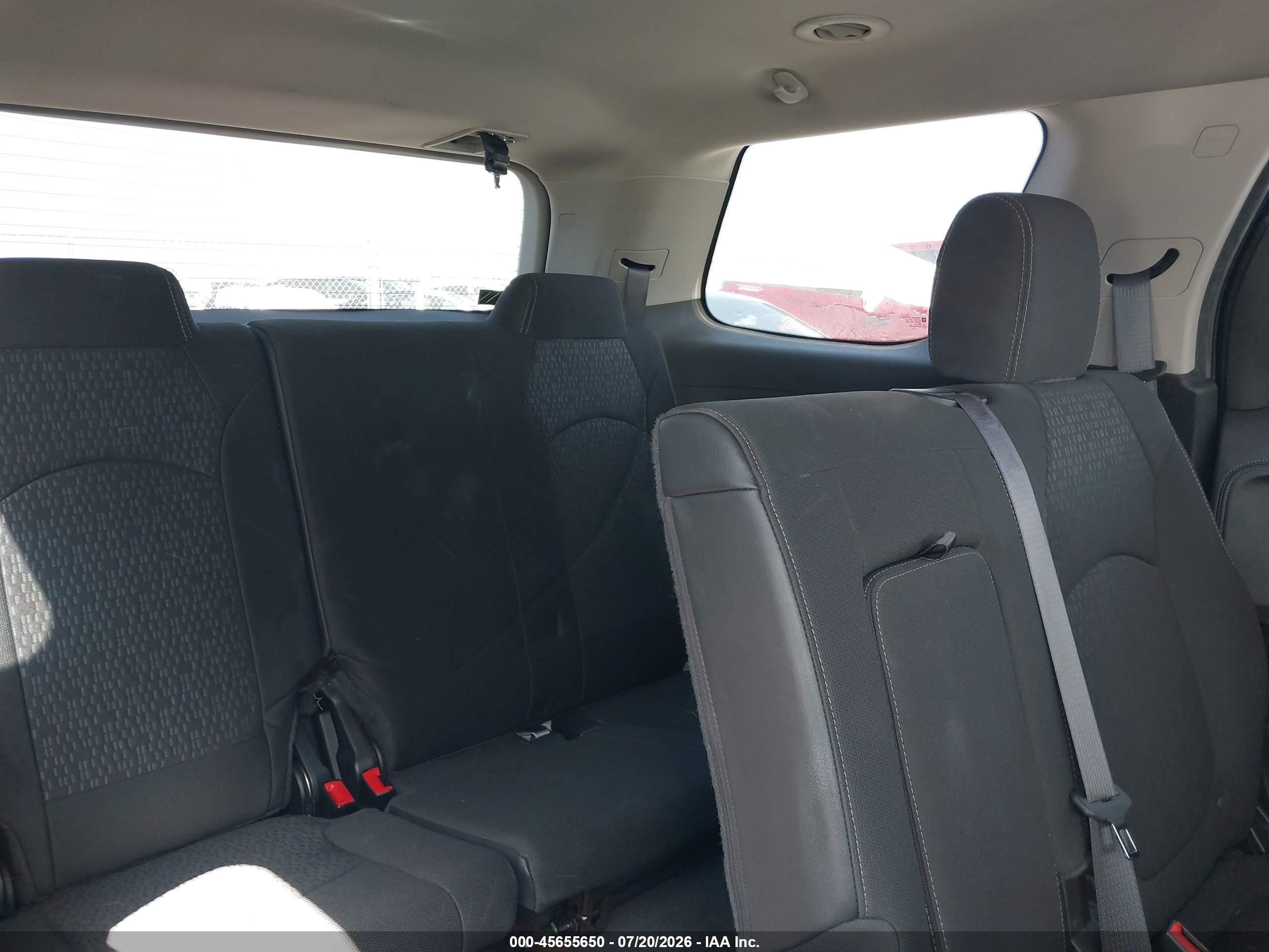 2015 Gmc Acadia Sle-1 Dark Blue vin: 1GKKRNED3FJ101791