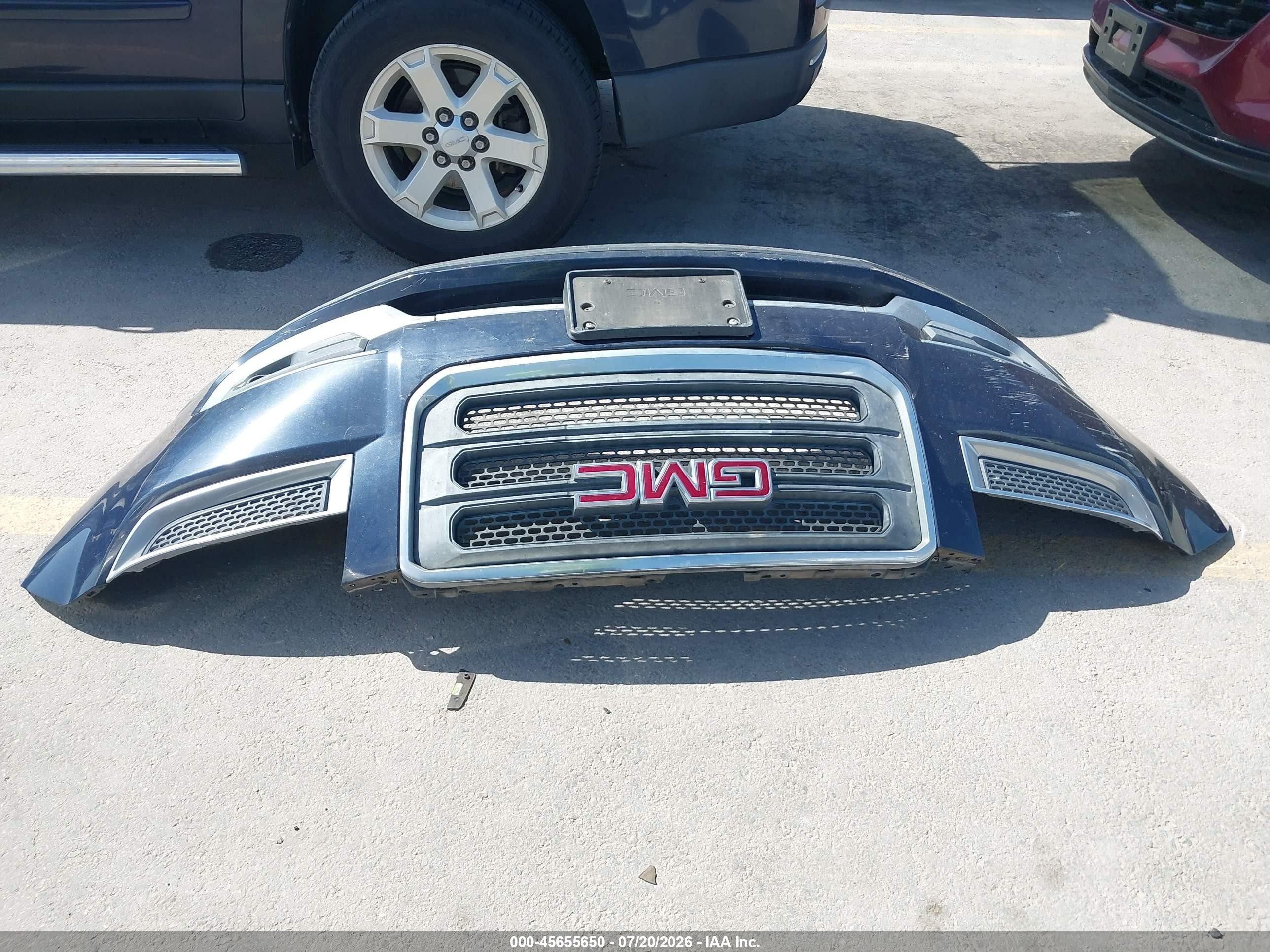 2015 Gmc Acadia Sle-1 Dark Blue vin: 1GKKRNED3FJ101791