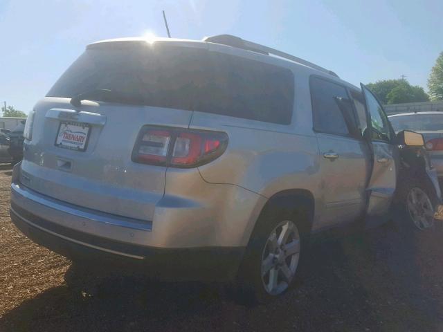2015 Gmc Acadia Sle Silver vin: 1GKKRNED3FJ289535