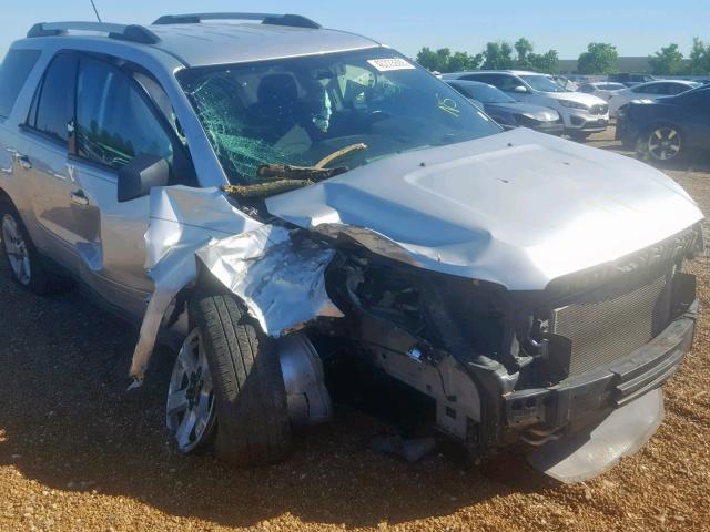 2015 Gmc Acadia Sle Silver vin: 1GKKRNED3FJ289535