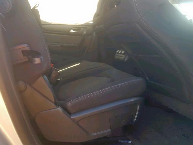 2015 Gmc Acadia Sle Silver vin: 1GKKRNED3FJ289535