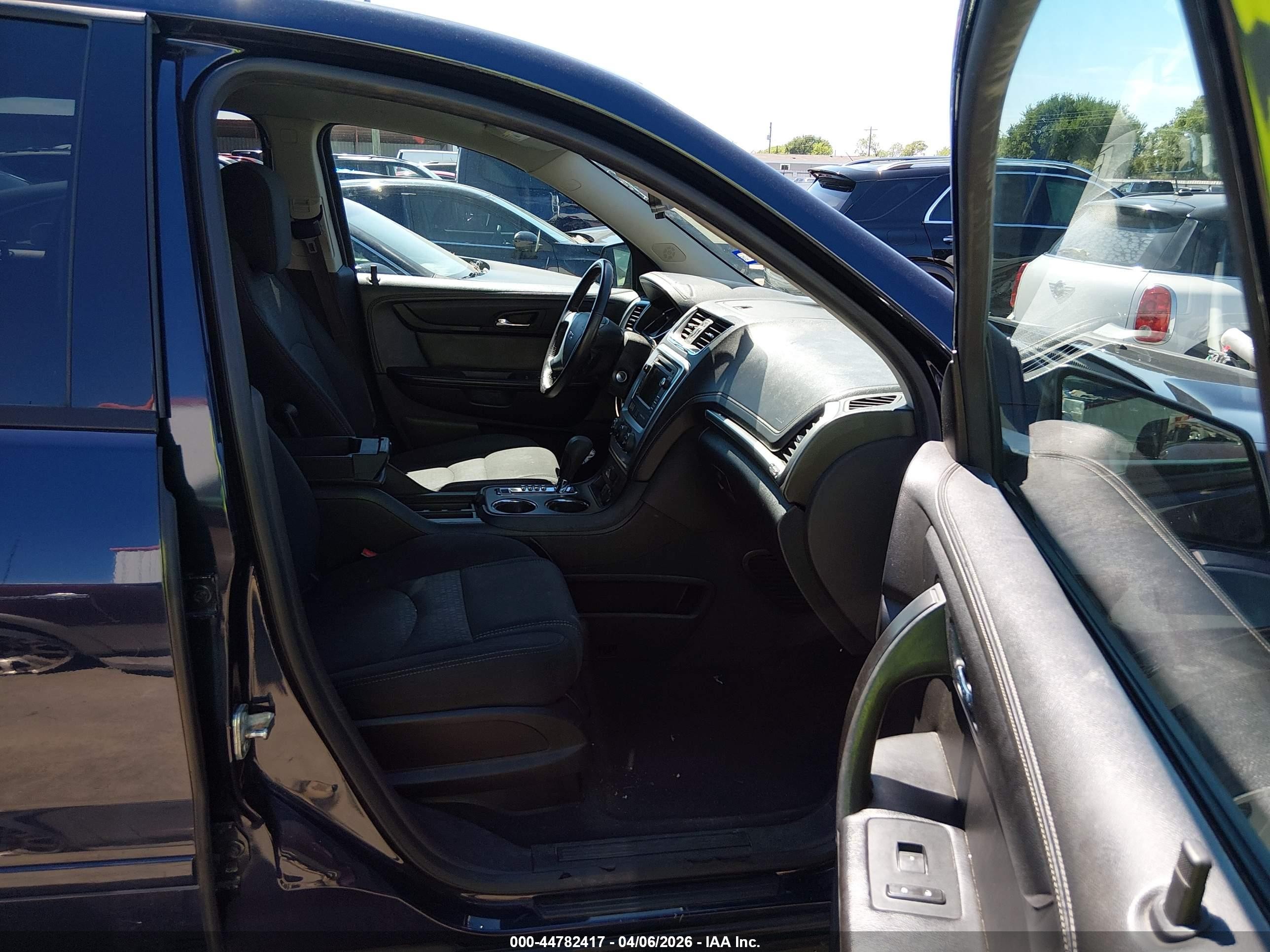 2015 Gmc Acadia Sle-1 Blue vin: 1GKKRNED3FJ296419