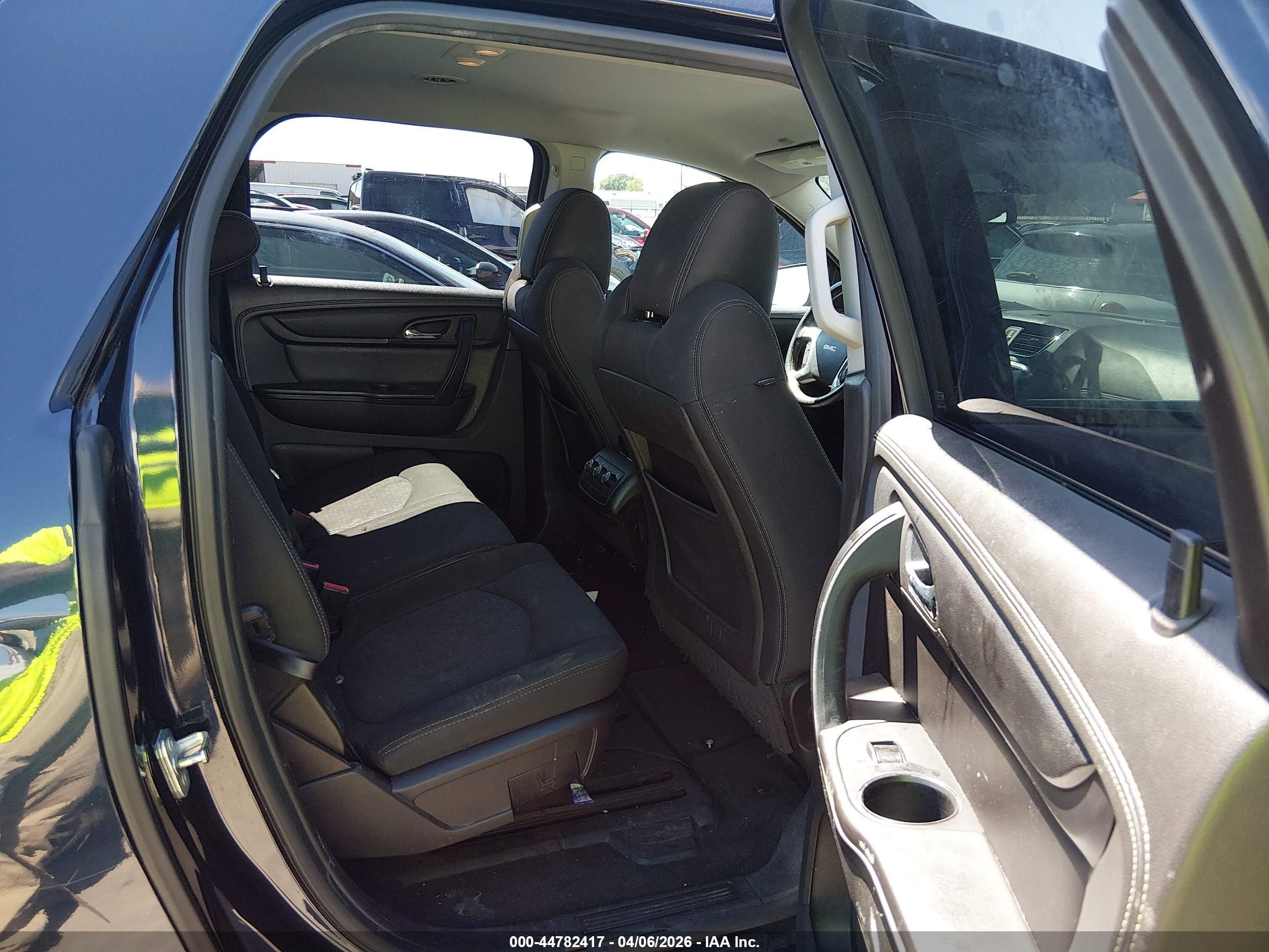 2015 Gmc Acadia Sle-1 Blue vin: 1GKKRNED3FJ296419