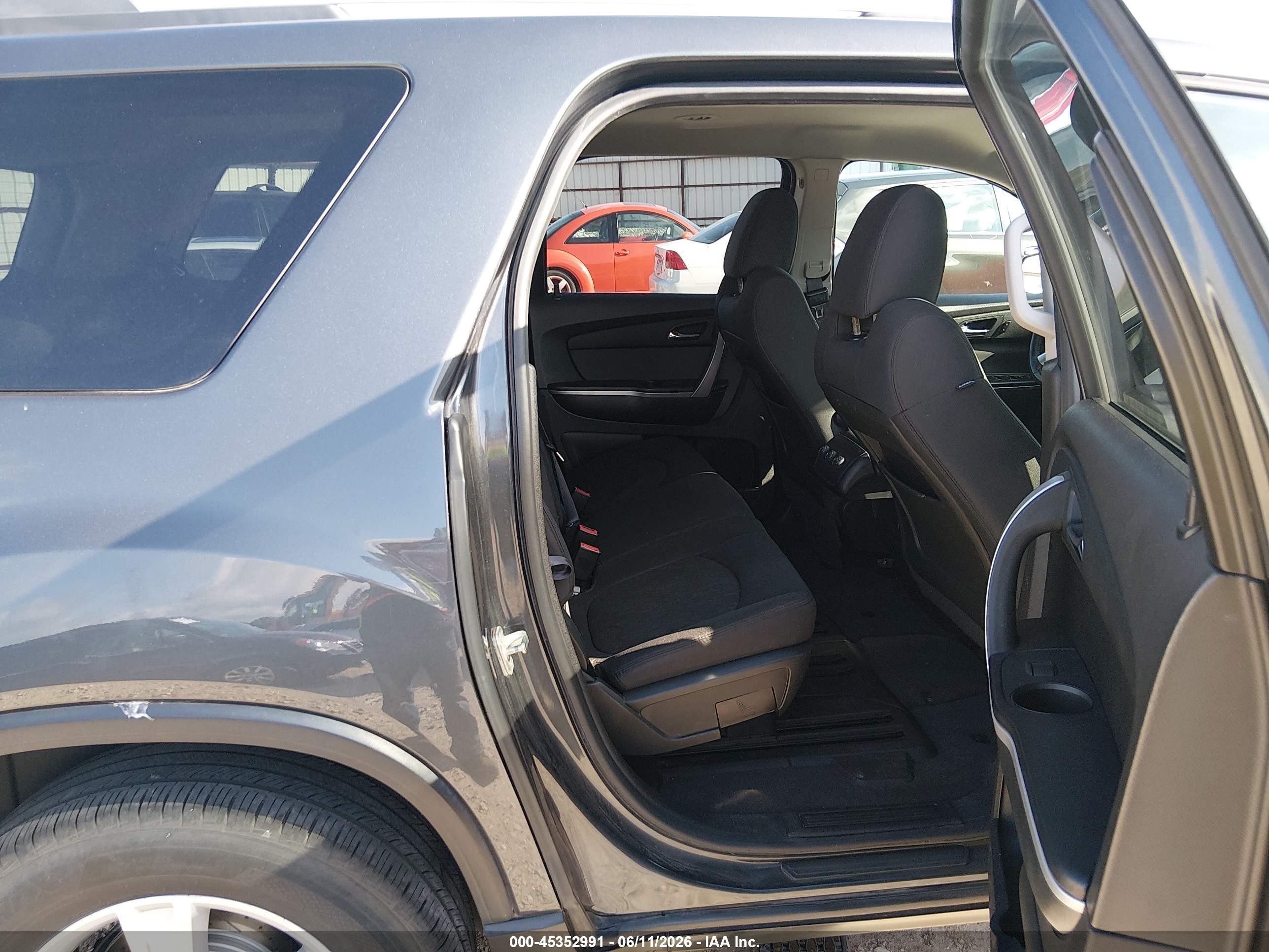 2012 Gmc Acadia Sl Gray vin: 1GKKRNED4CJ361869