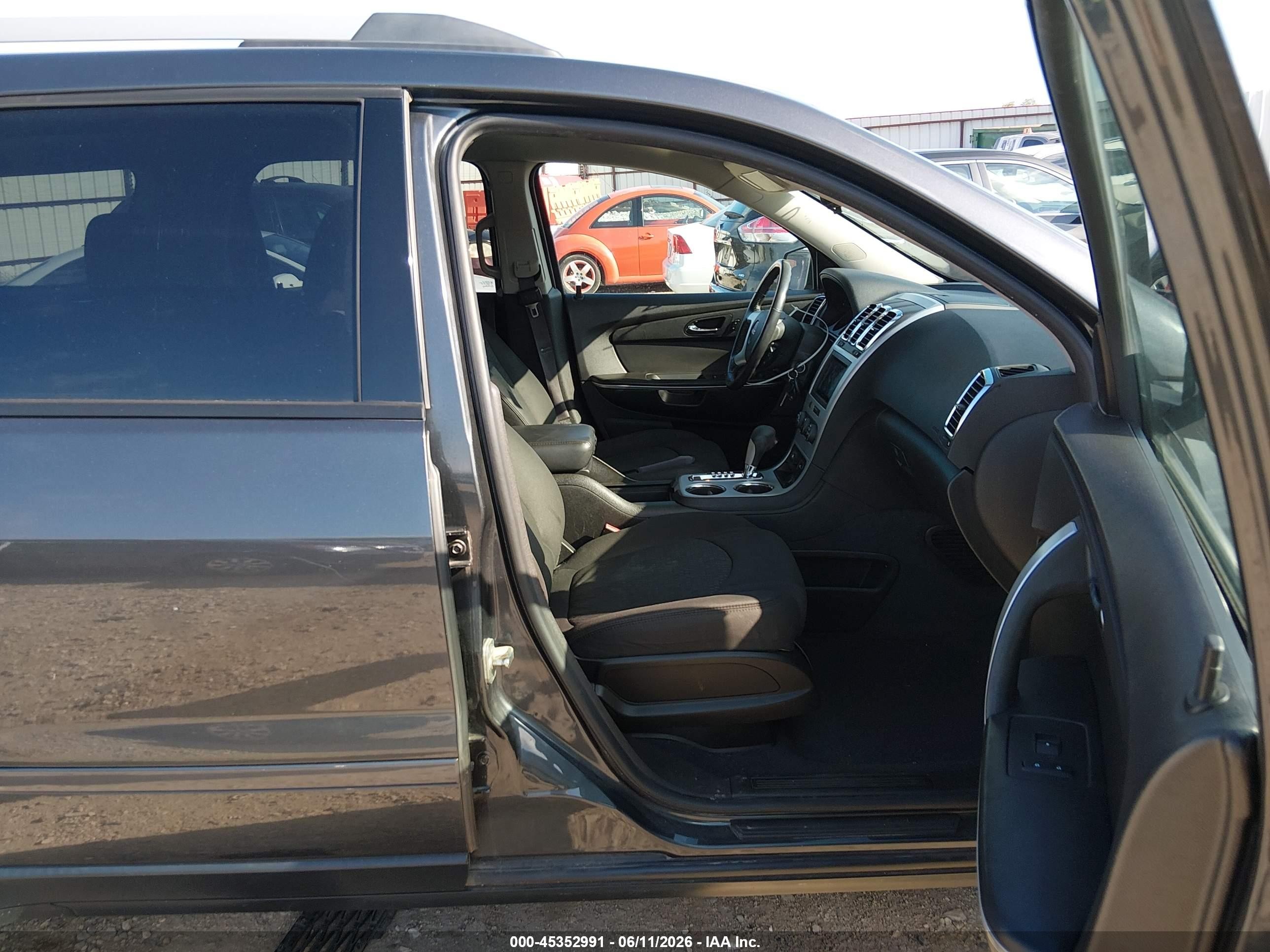 2012 Gmc Acadia Sl Gray vin: 1GKKRNED4CJ361869