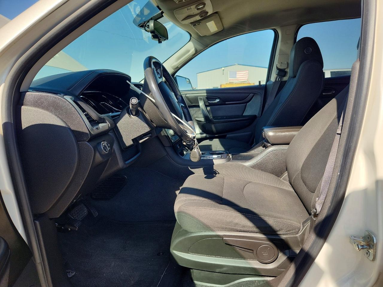 2013 Gmc Acadia Sle Белый vin: 1GKKRNED4DJ190011