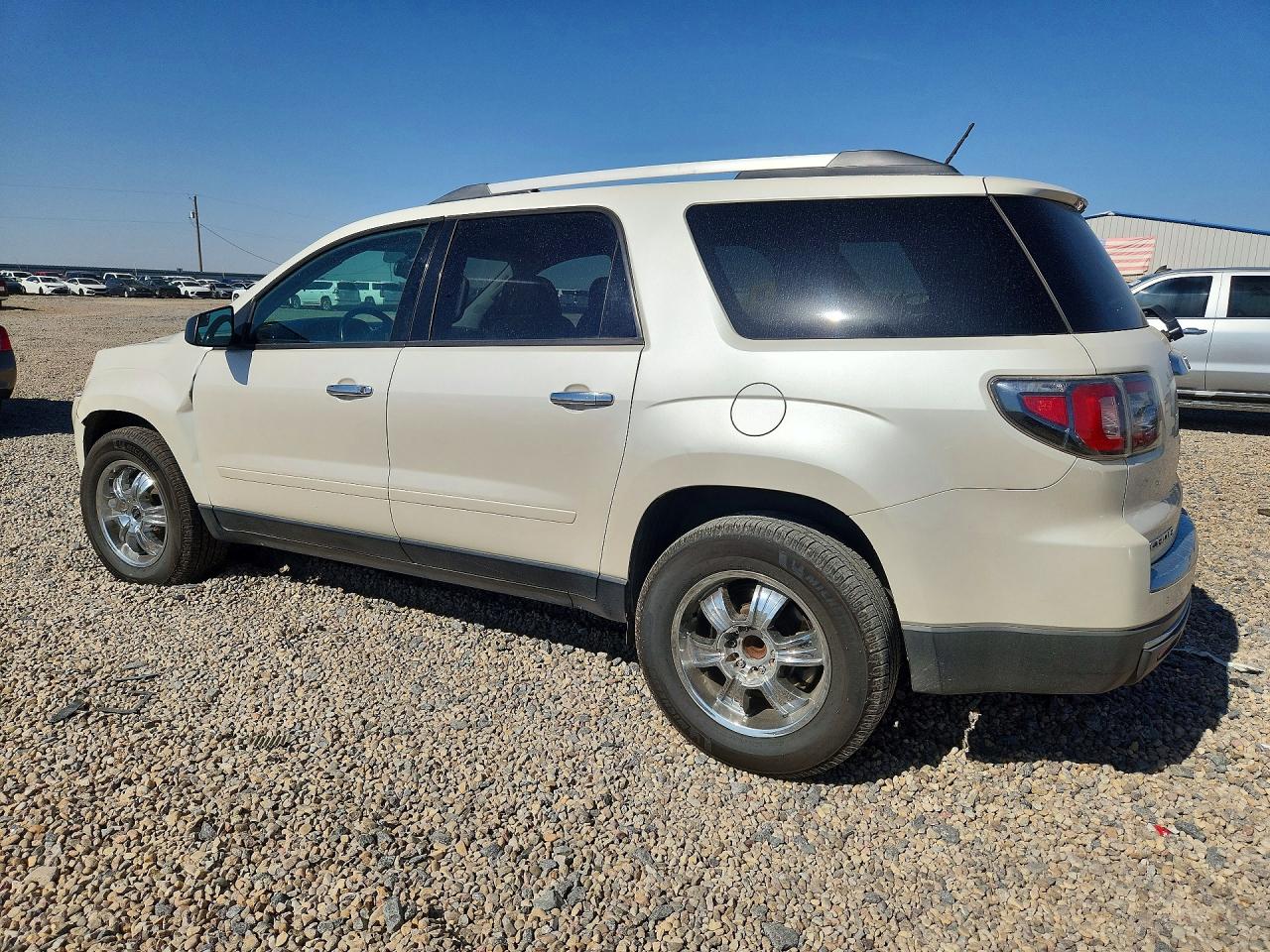 2013 Gmc Acadia Sle Белый vin: 1GKKRNED4DJ190011