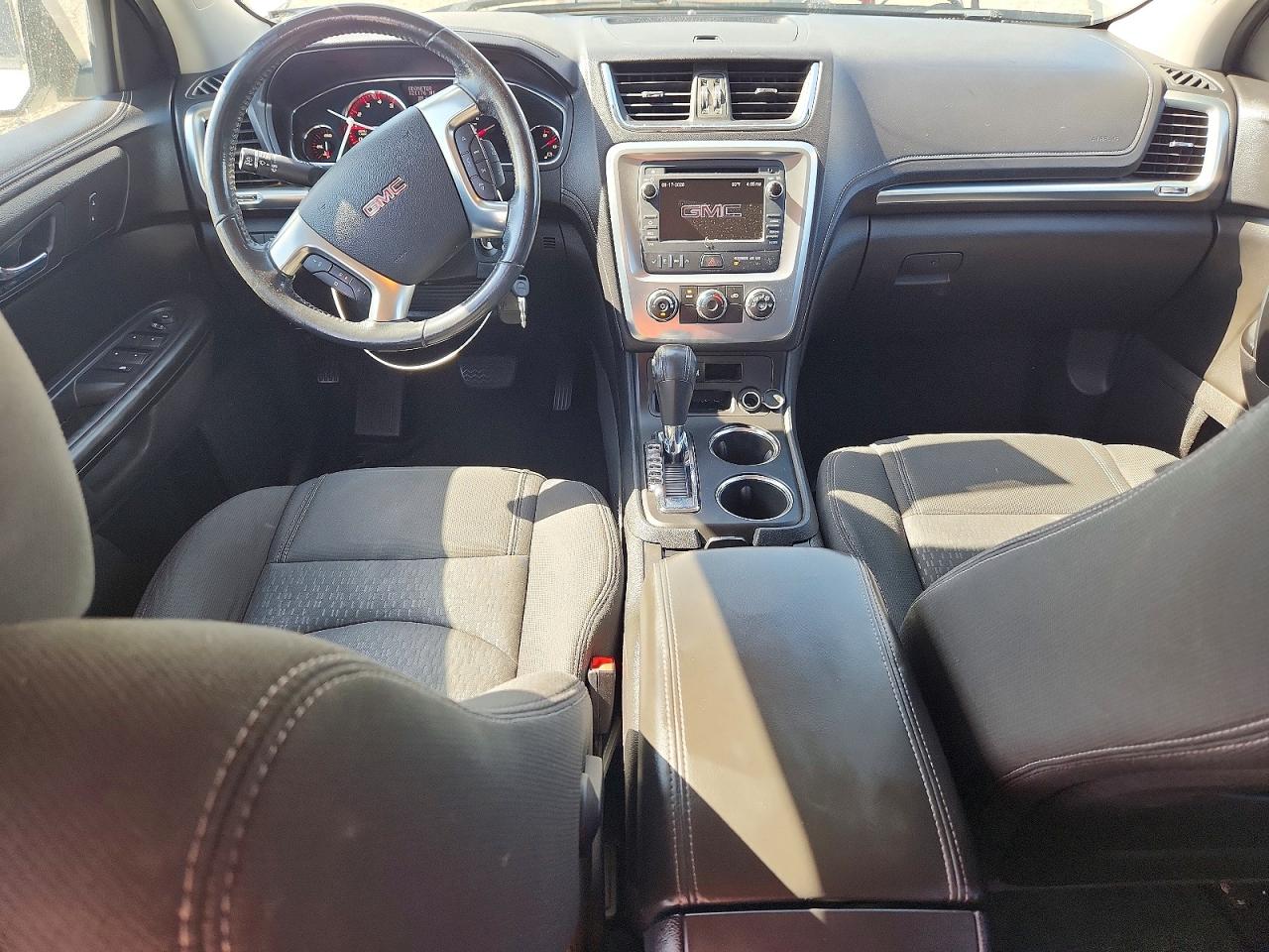 2013 Gmc Acadia Sle Белый vin: 1GKKRNED4DJ190011