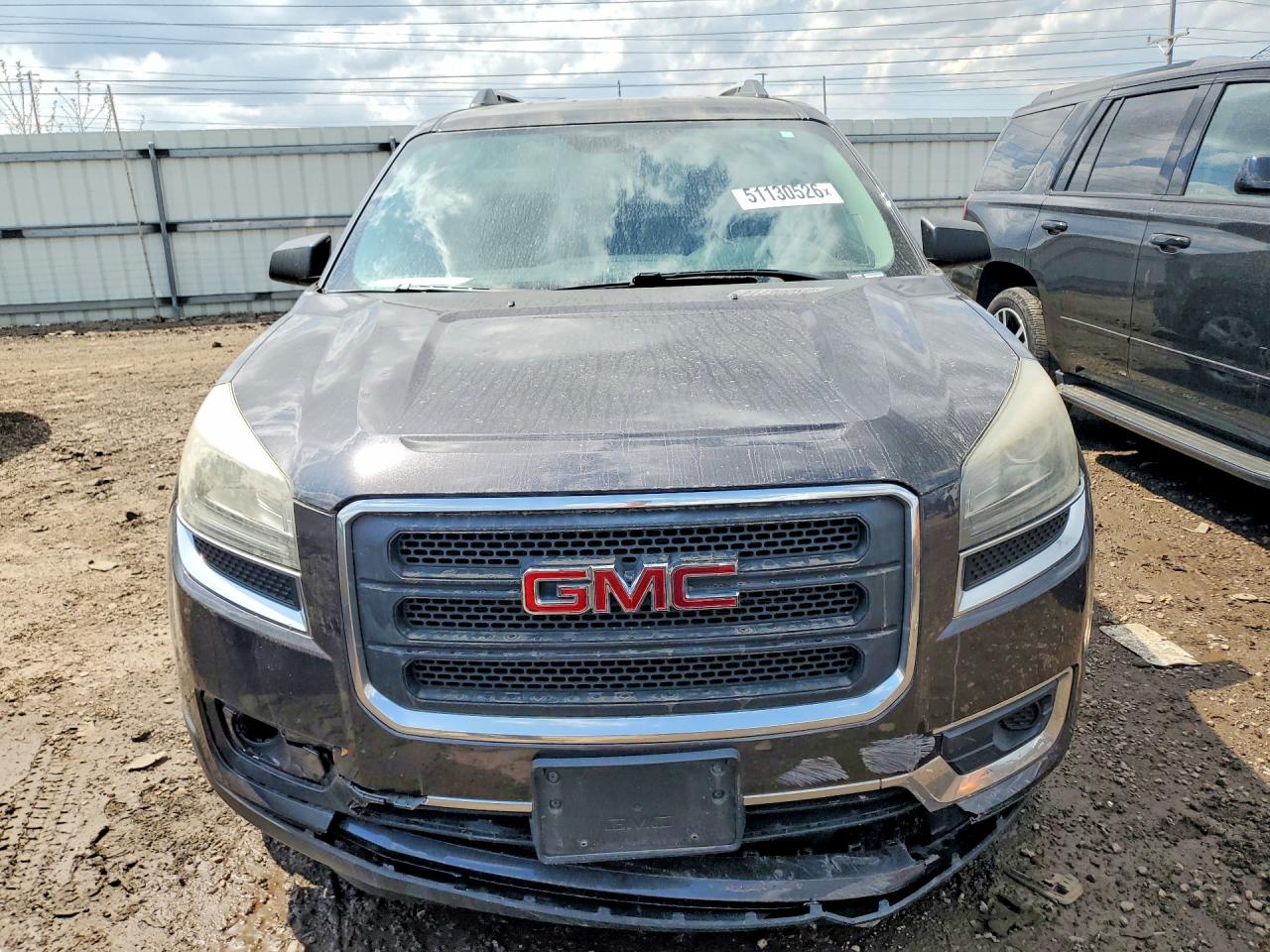2014 Gmc Acadia Sle Blue vin: 1GKKRNED4EJ130263