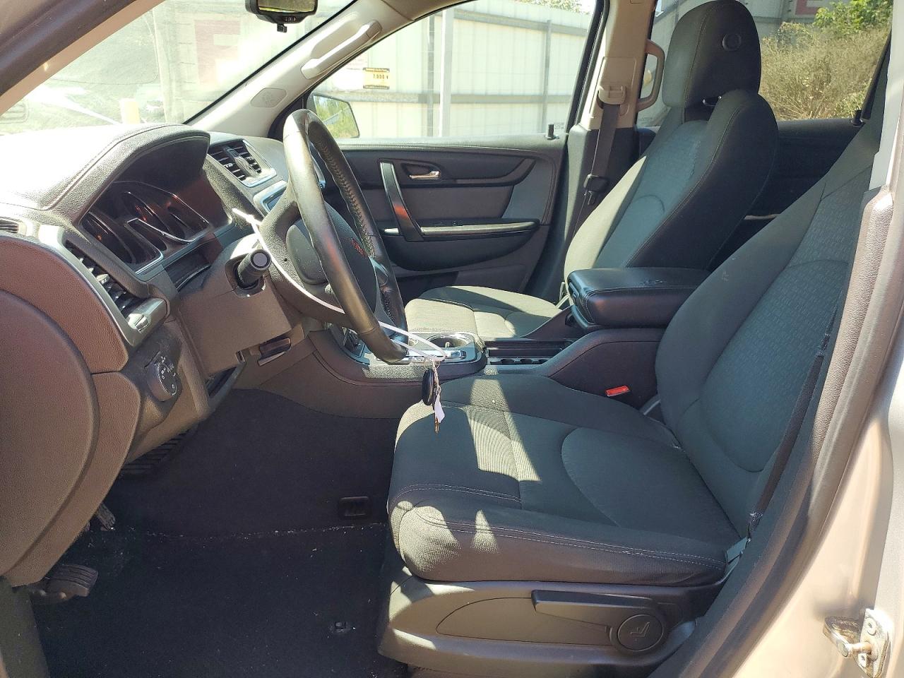 2015 Gmc Acadia Sle Silver vin: 1GKKRNED4FJ277703