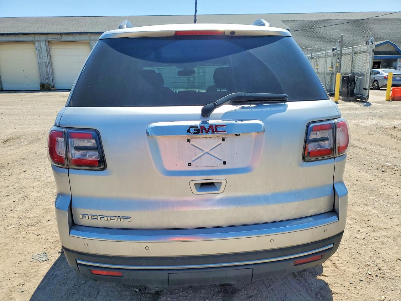 2015 Gmc Acadia Sle Silver vin: 1GKKRNED4FJ277703