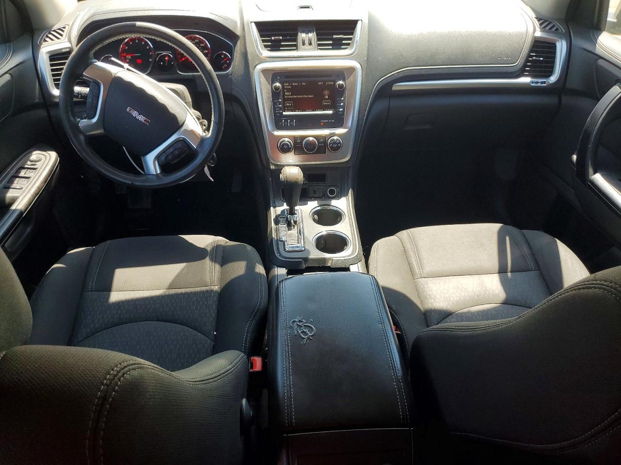 2015 Gmc Acadia Sle Silver vin: 1GKKRNED4FJ277703
