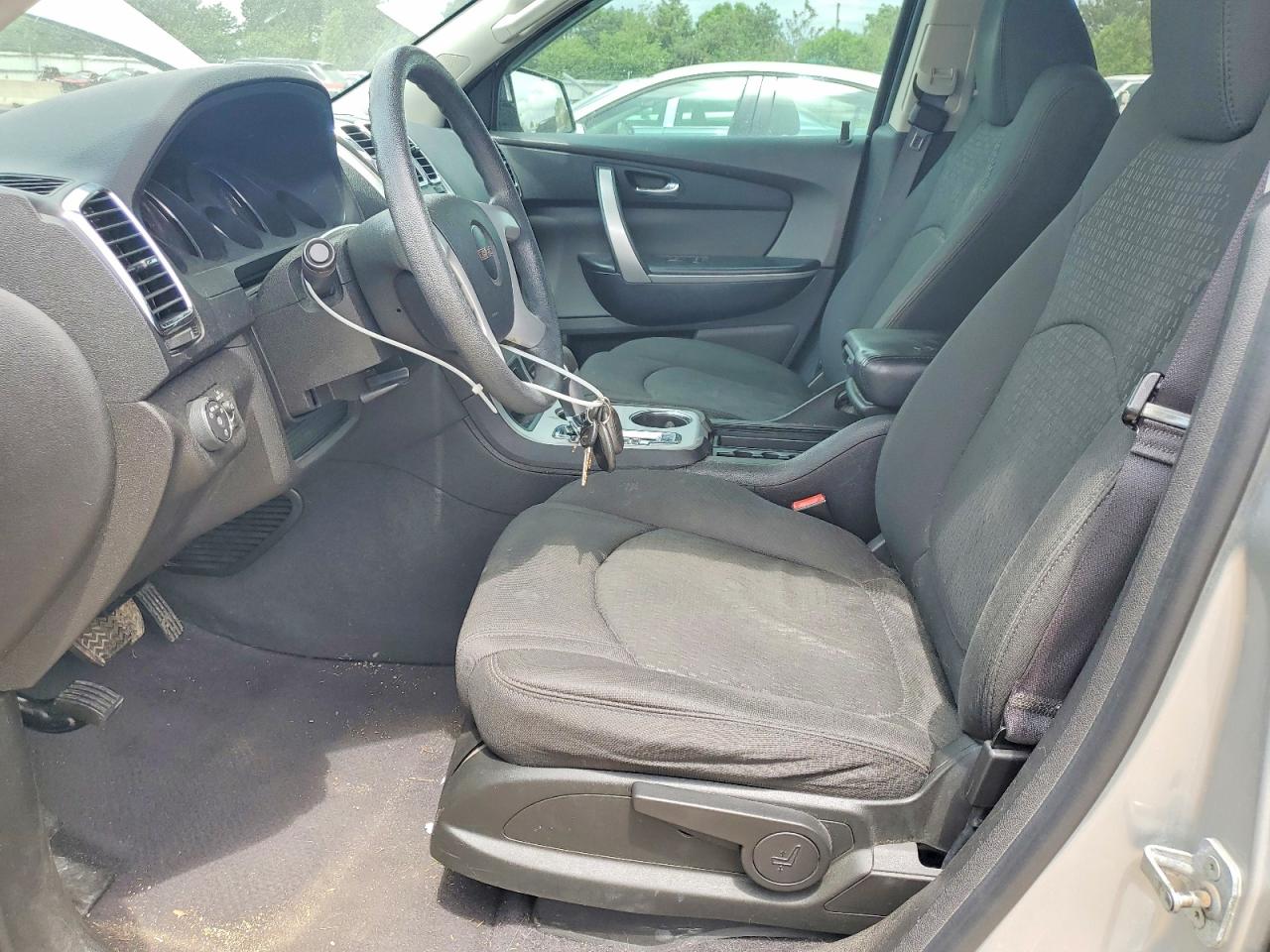 2012 Gmc Acadia Sle Silver vin: 1GKKRNED5CJ277656