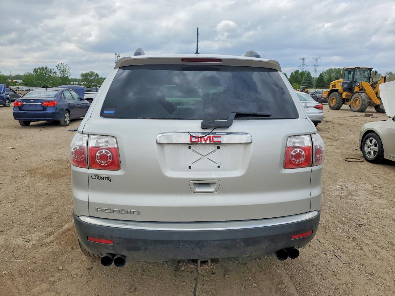 2012 Gmc Acadia Sle Silver vin: 1GKKRNED5CJ277656