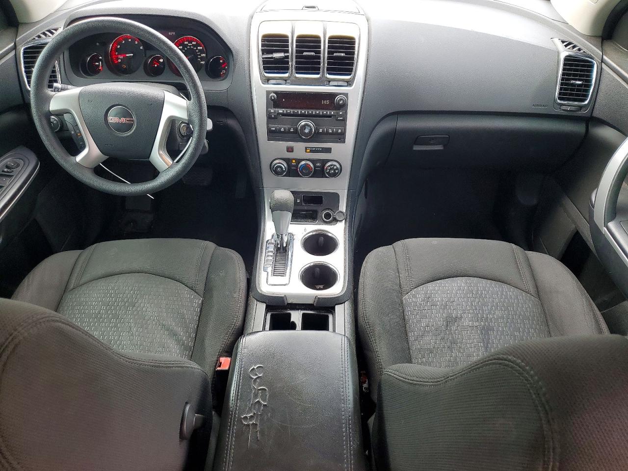 2012 Gmc Acadia Sle Silver vin: 1GKKRNED5CJ277656