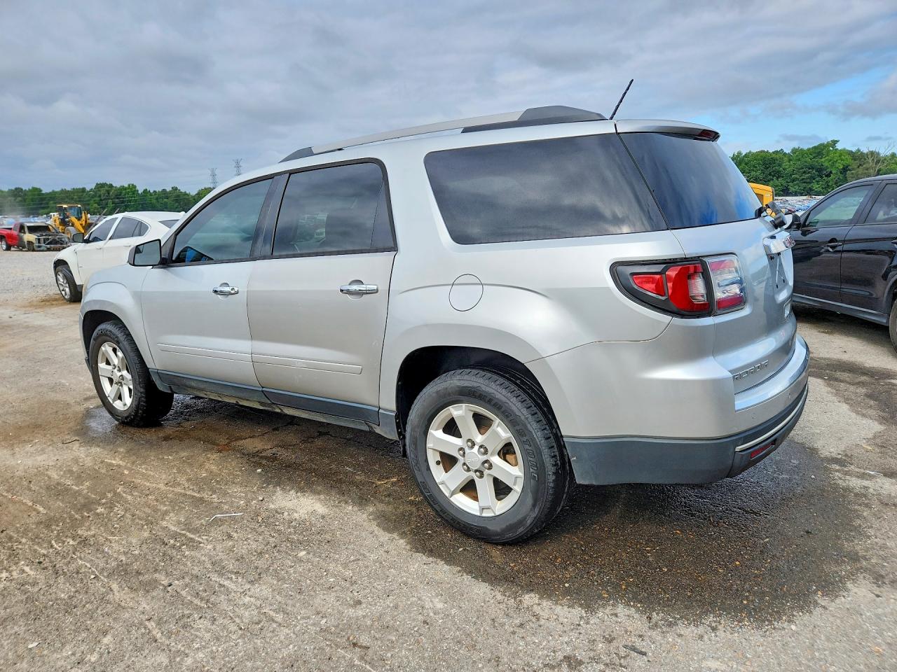 2013 Gmc Acadia Sle Silver vin: 1GKKRNED5DJ257375