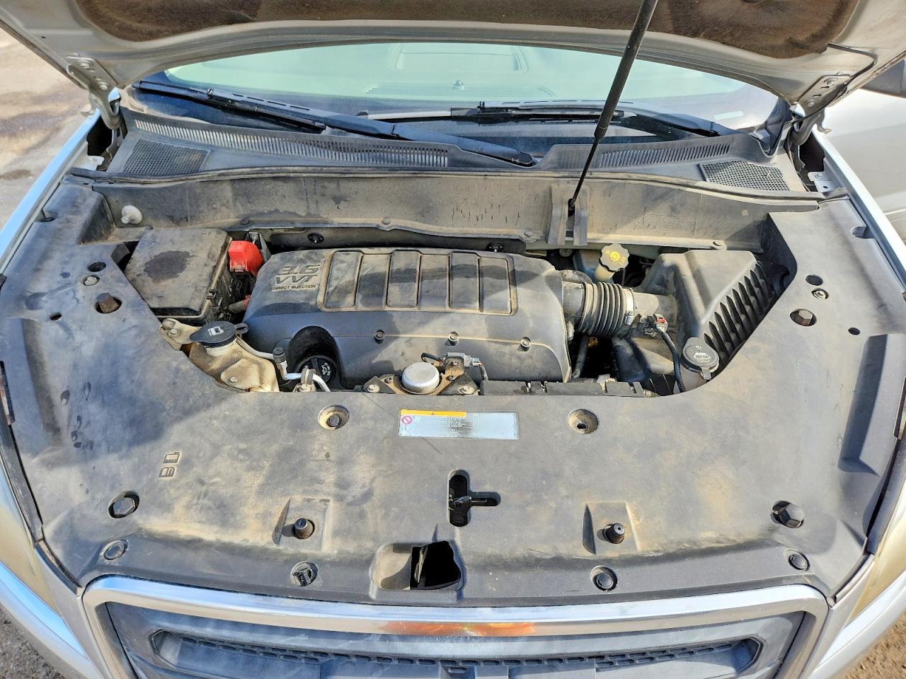 2013 Gmc Acadia Sle Silver vin: 1GKKRNED5DJ257375