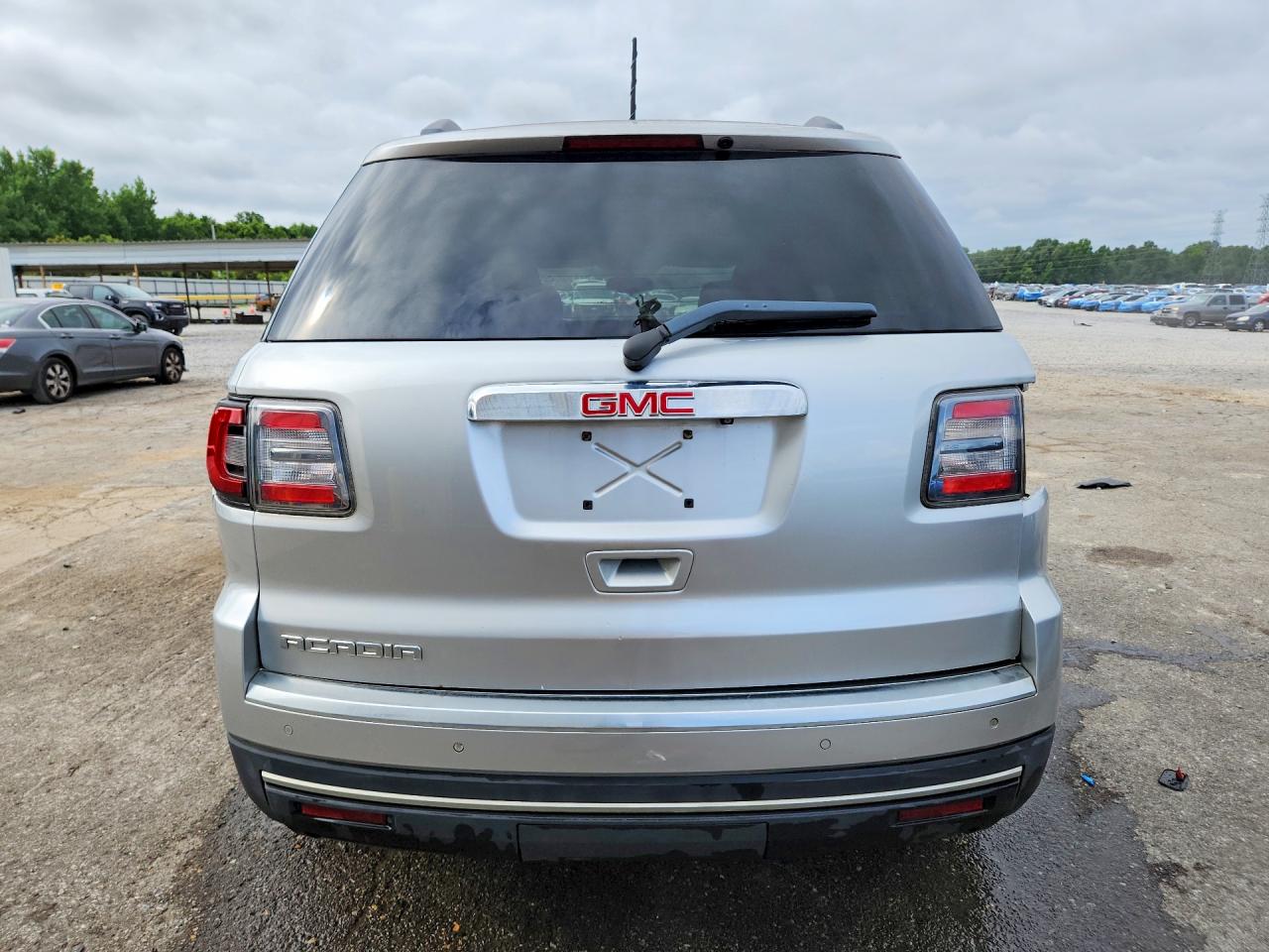 2013 Gmc Acadia Sle Silver vin: 1GKKRNED5DJ257375