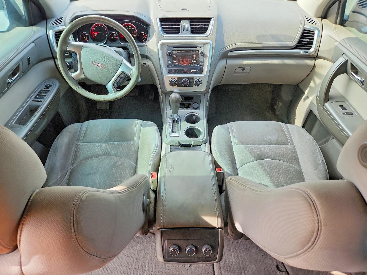 2013 Gmc Acadia Sle Silver vin: 1GKKRNED5DJ257375