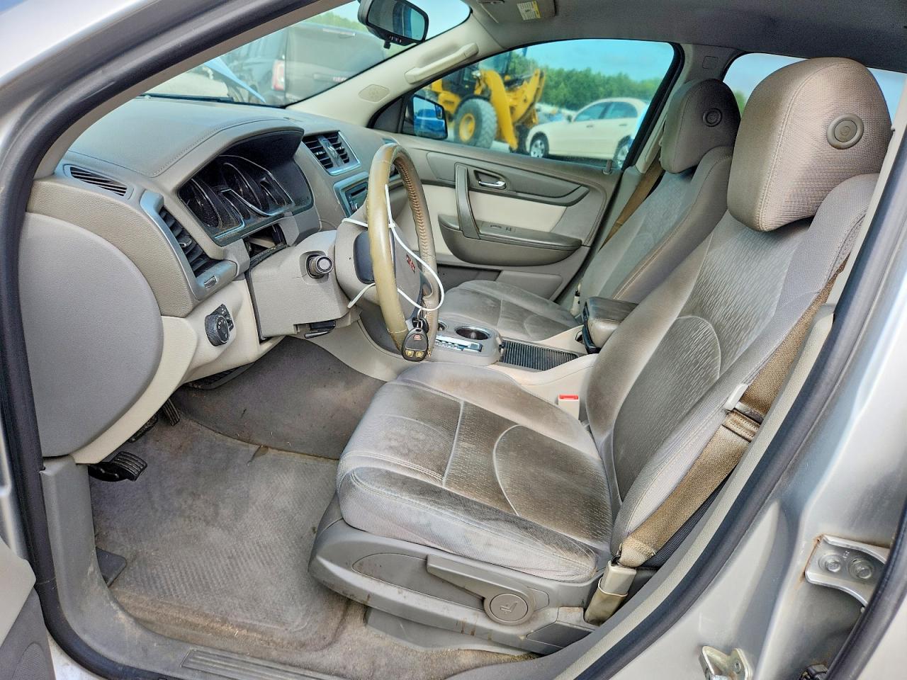 2013 Gmc Acadia Sle Silver vin: 1GKKRNED5DJ257375