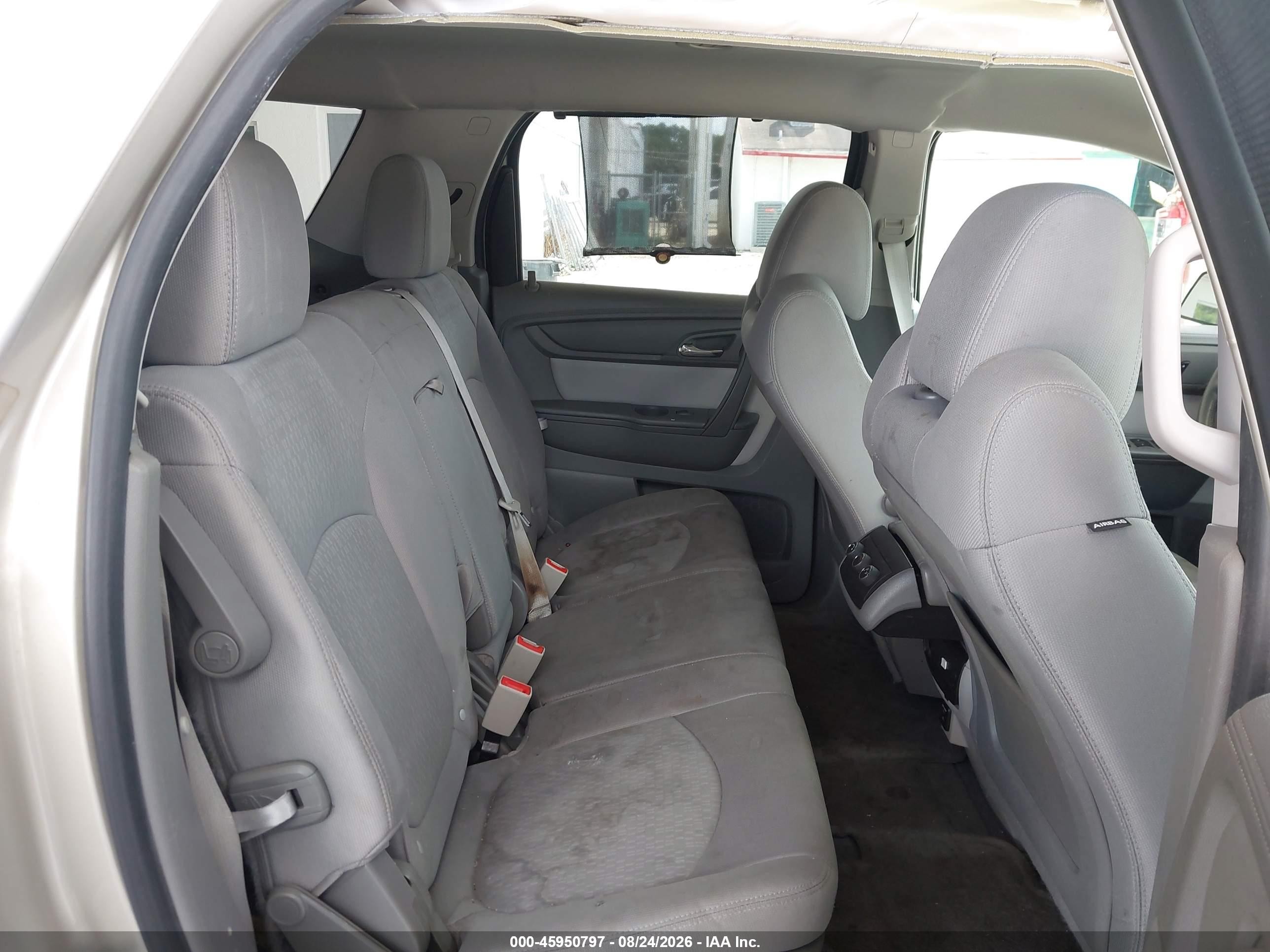 2015 Gmc Acadia Sle-1 Gold vin: 1GKKRNED5FJ136316