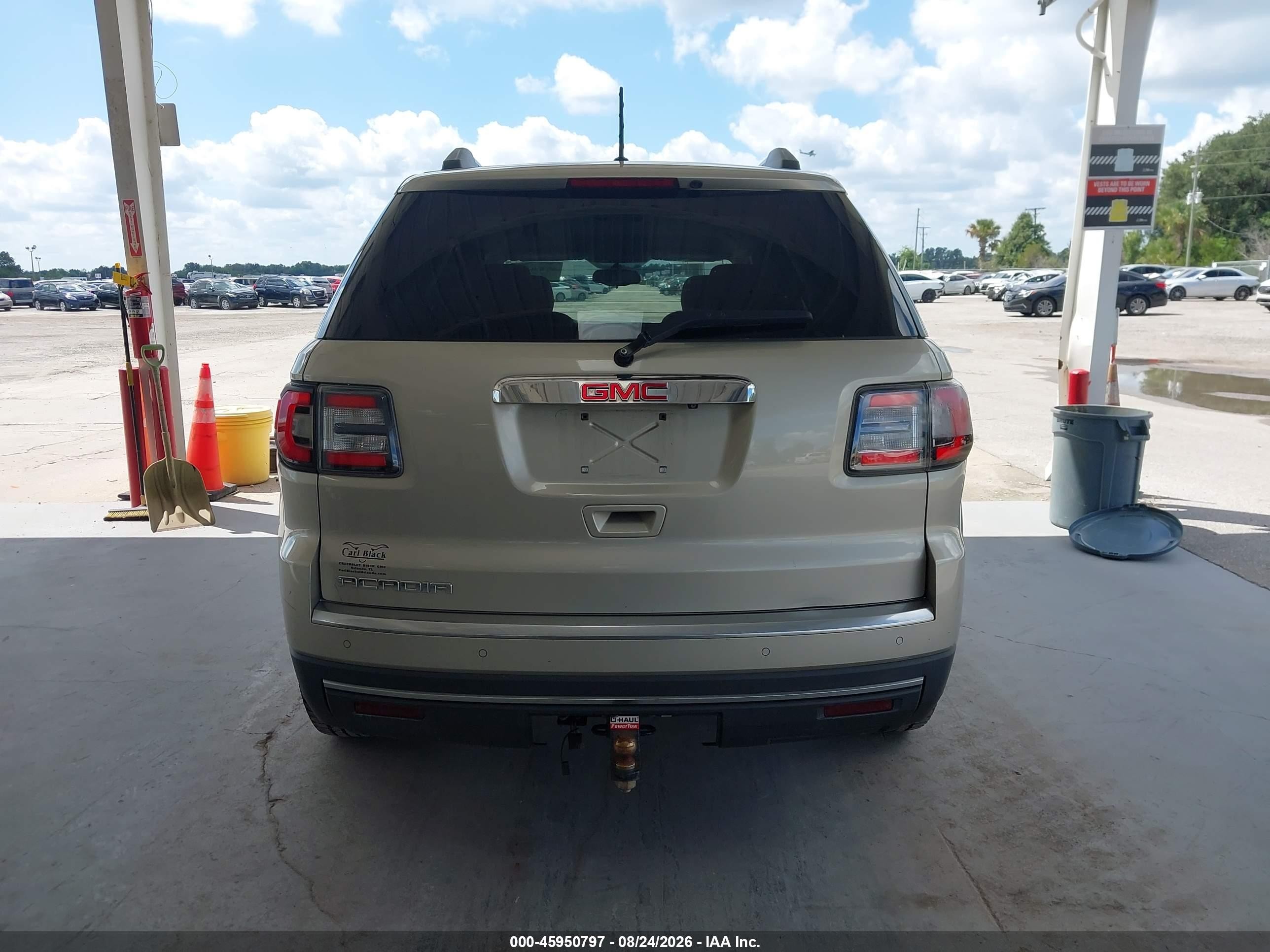 2015 Gmc Acadia Sle-1 Gold vin: 1GKKRNED5FJ136316