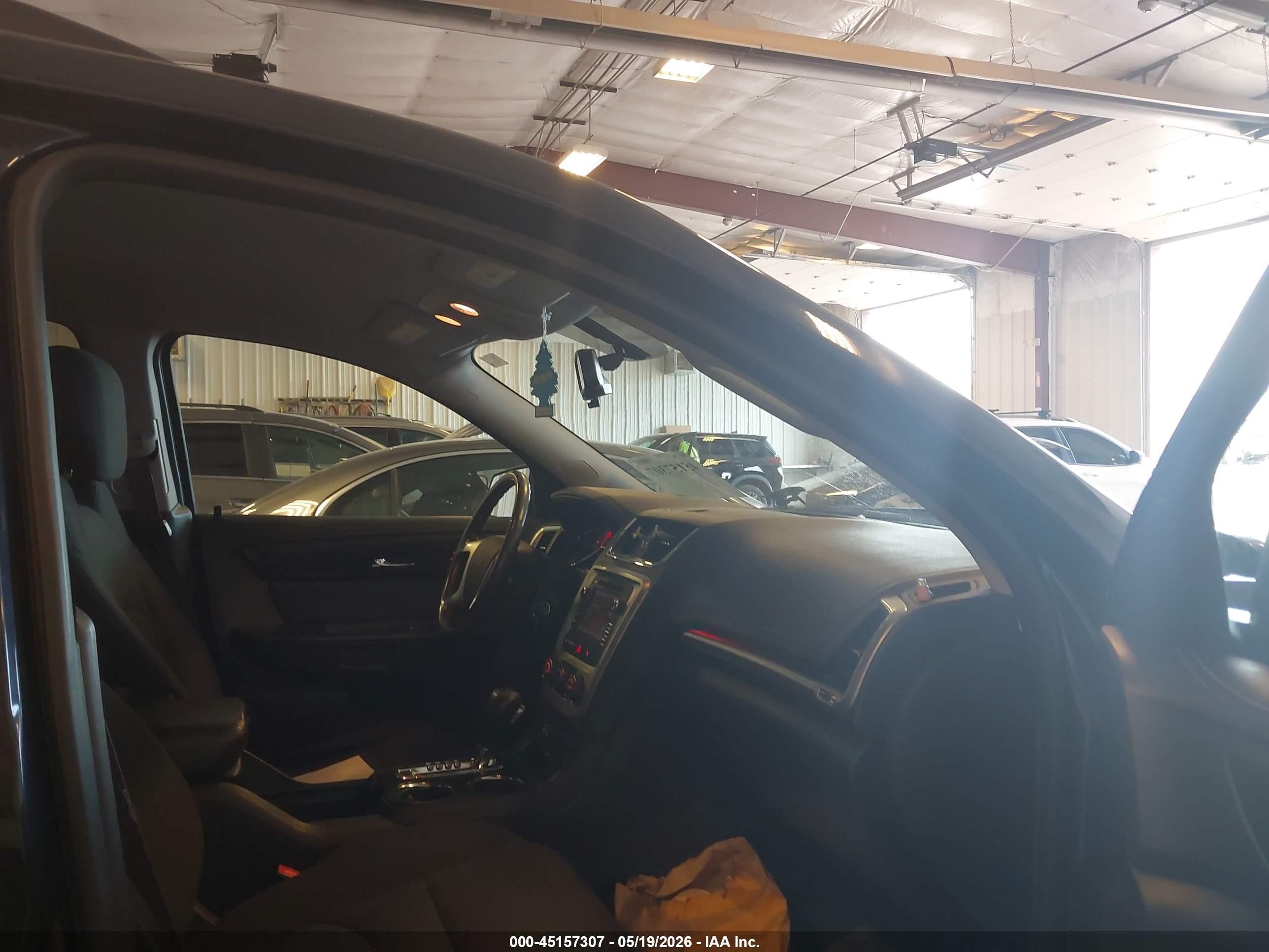 2015 Gmc Acadia Sle-1 Navy vin: 1GKKRNED5FJ241938