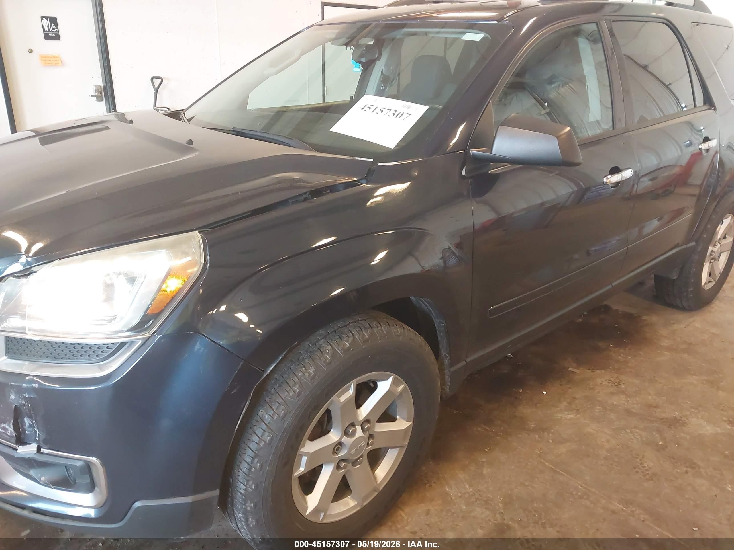 2015 Gmc Acadia Sle-1 Navy vin: 1GKKRNED5FJ241938