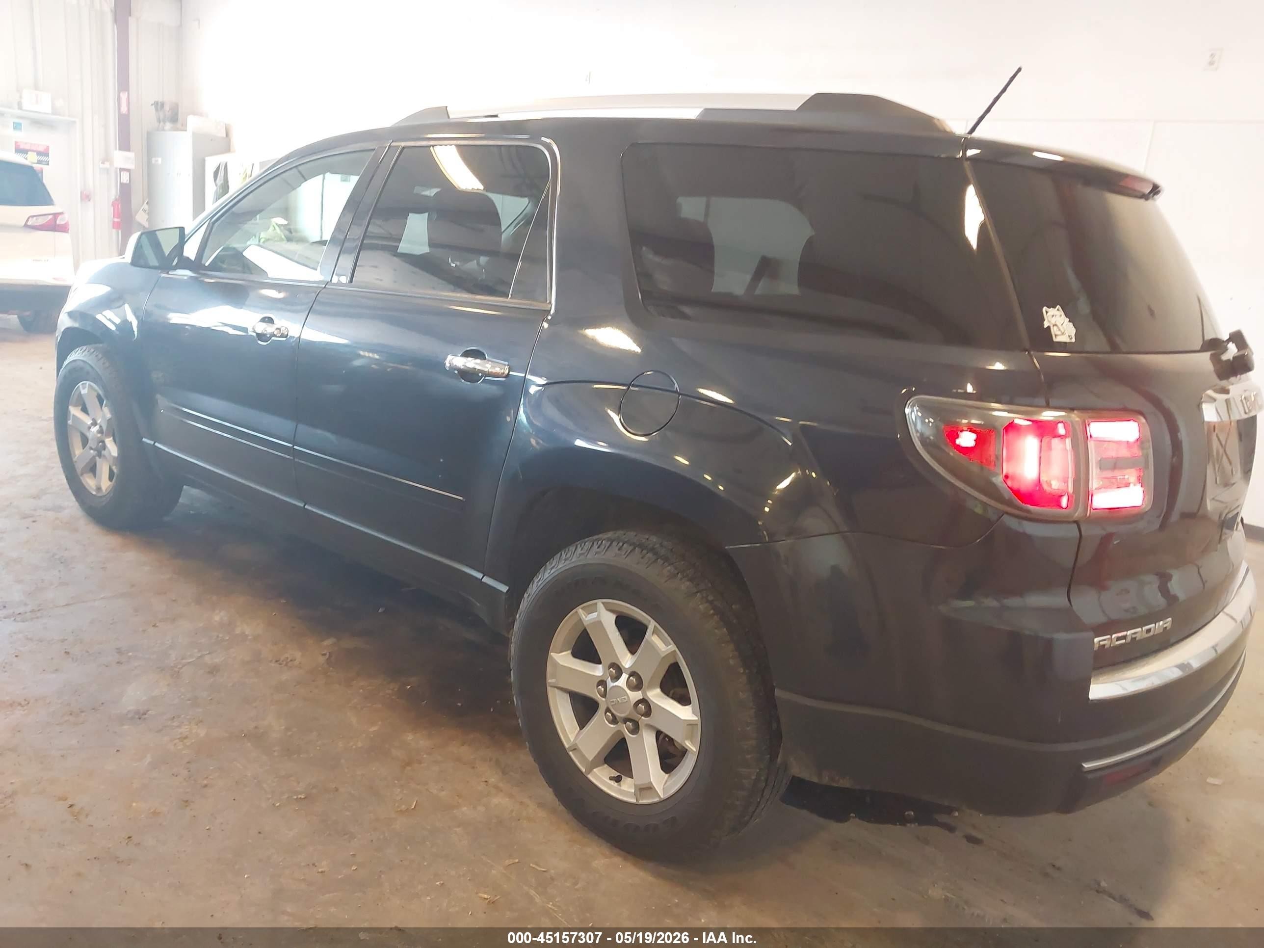 2015 Gmc Acadia Sle-1 Navy vin: 1GKKRNED5FJ241938