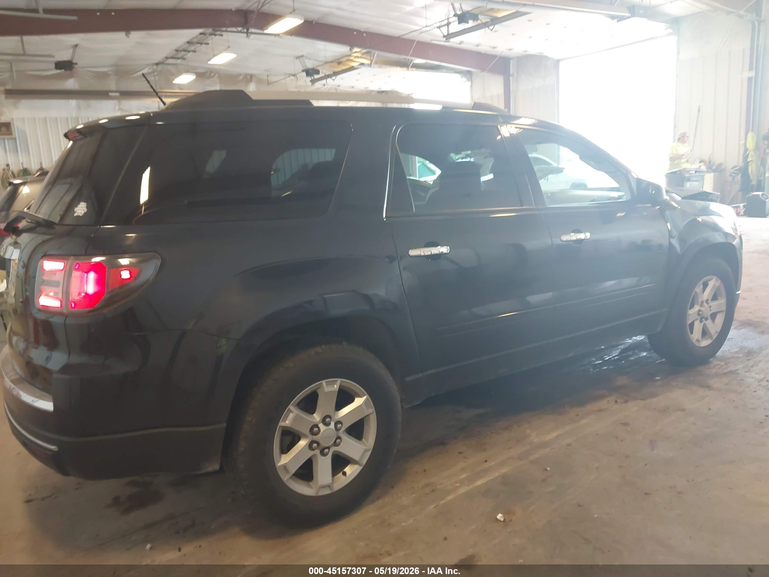 2015 Gmc Acadia Sle-1 Navy vin: 1GKKRNED5FJ241938
