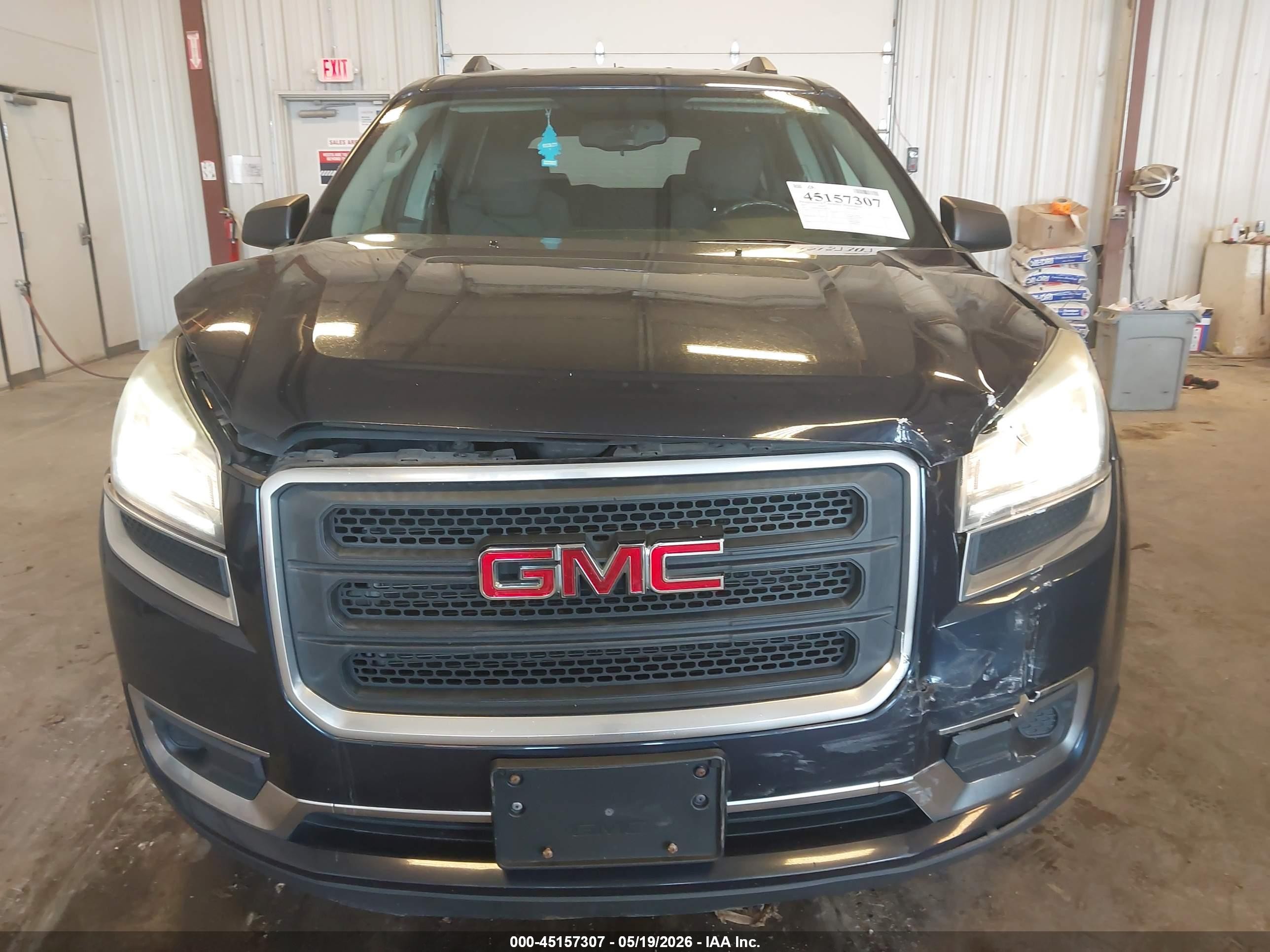 2015 Gmc Acadia Sle-1 Navy vin: 1GKKRNED5FJ241938