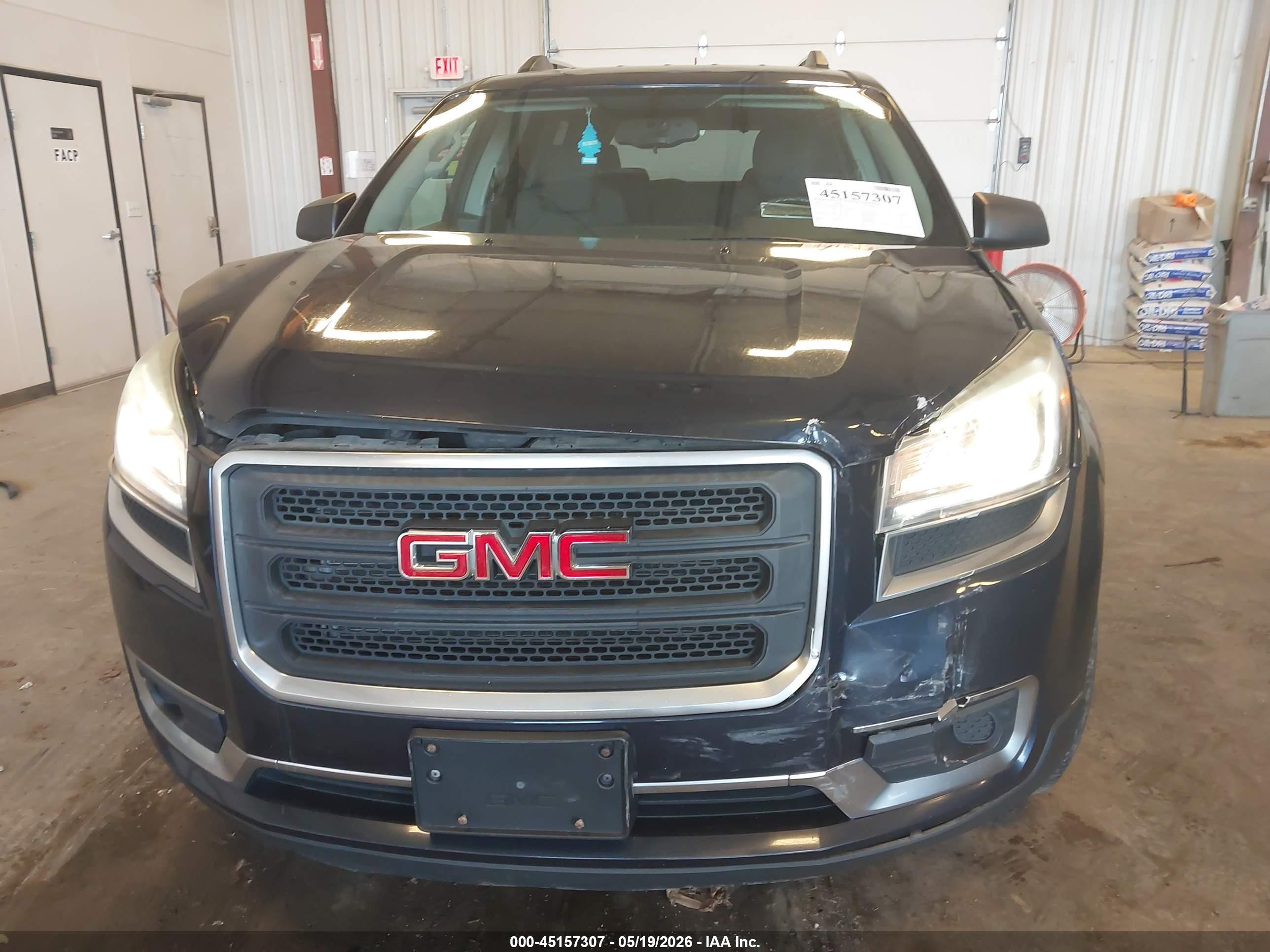 2015 Gmc Acadia Sle-1 Navy vin: 1GKKRNED5FJ241938
