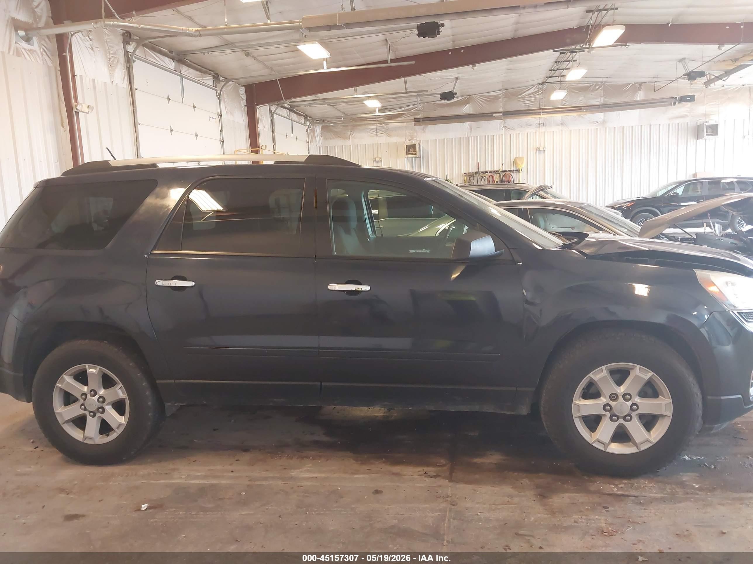 2015 Gmc Acadia Sle-1 Navy vin: 1GKKRNED5FJ241938