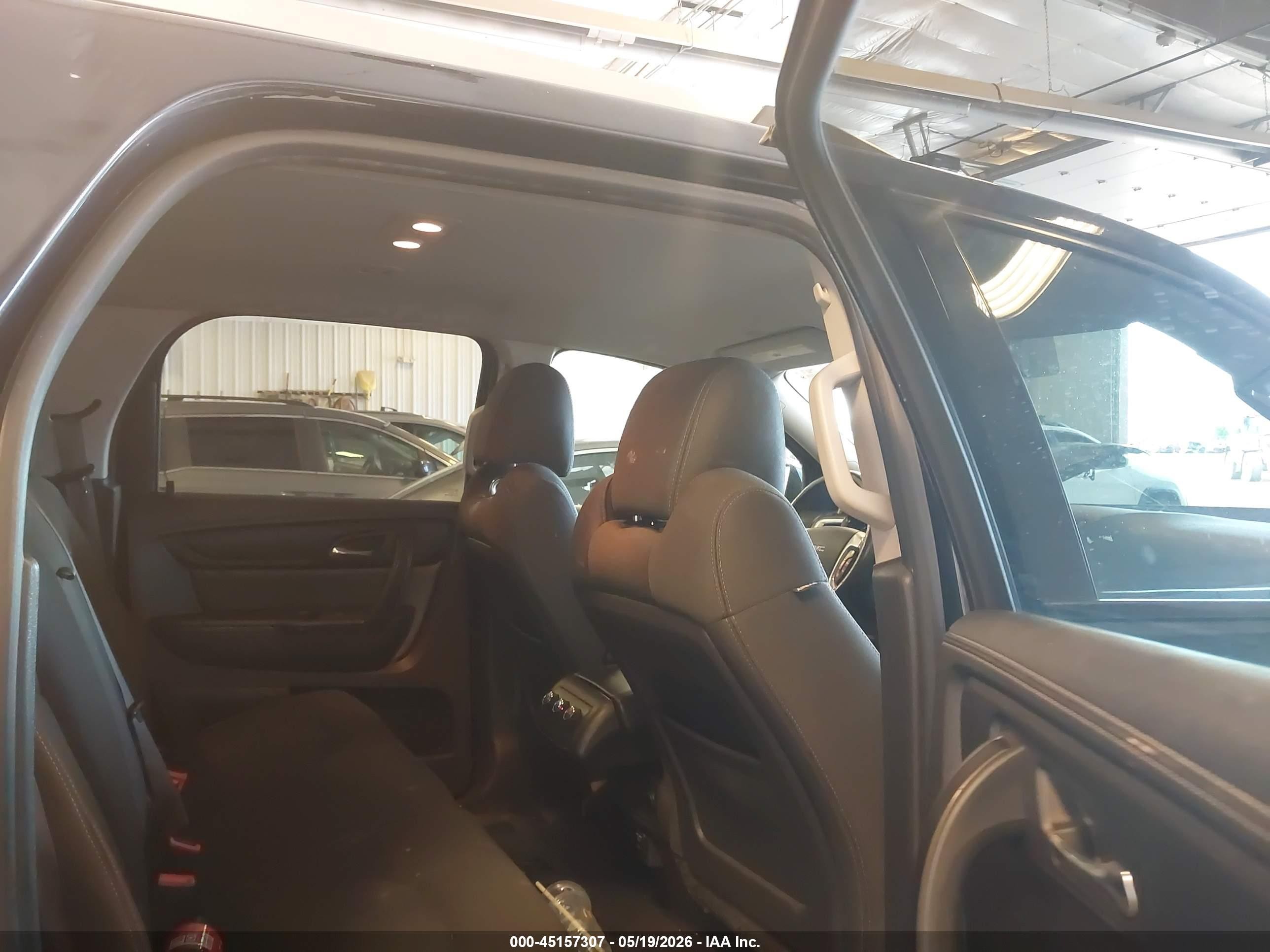 2015 Gmc Acadia Sle-1 Navy vin: 1GKKRNED5FJ241938
