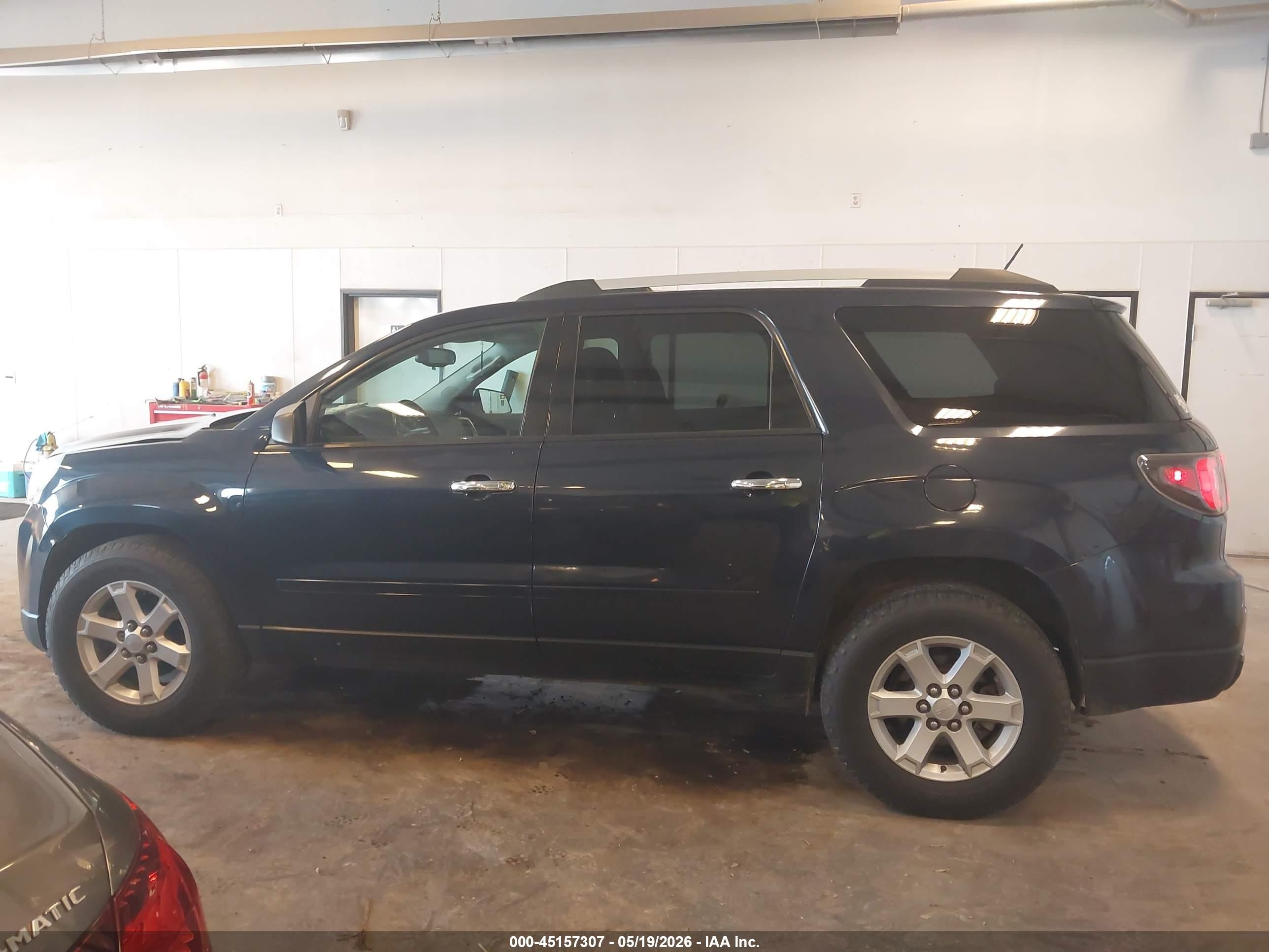 2015 Gmc Acadia Sle-1 Navy vin: 1GKKRNED5FJ241938