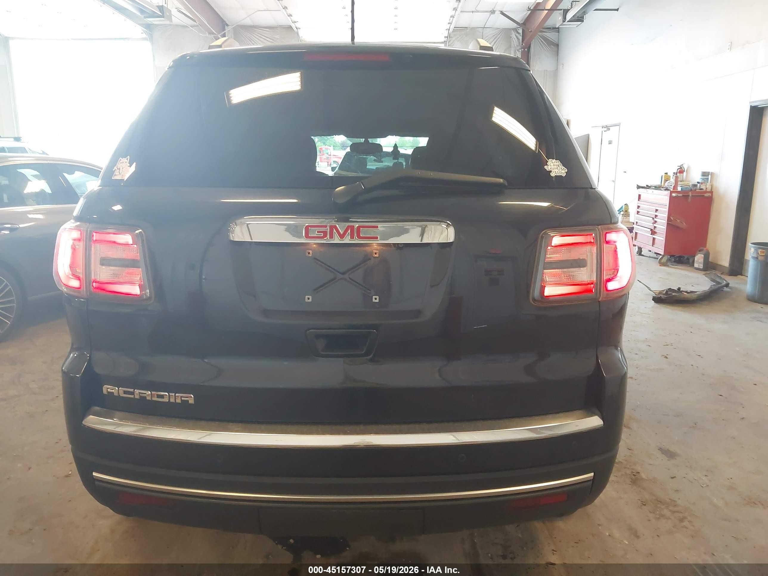 2015 Gmc Acadia Sle-1 Navy vin: 1GKKRNED5FJ241938