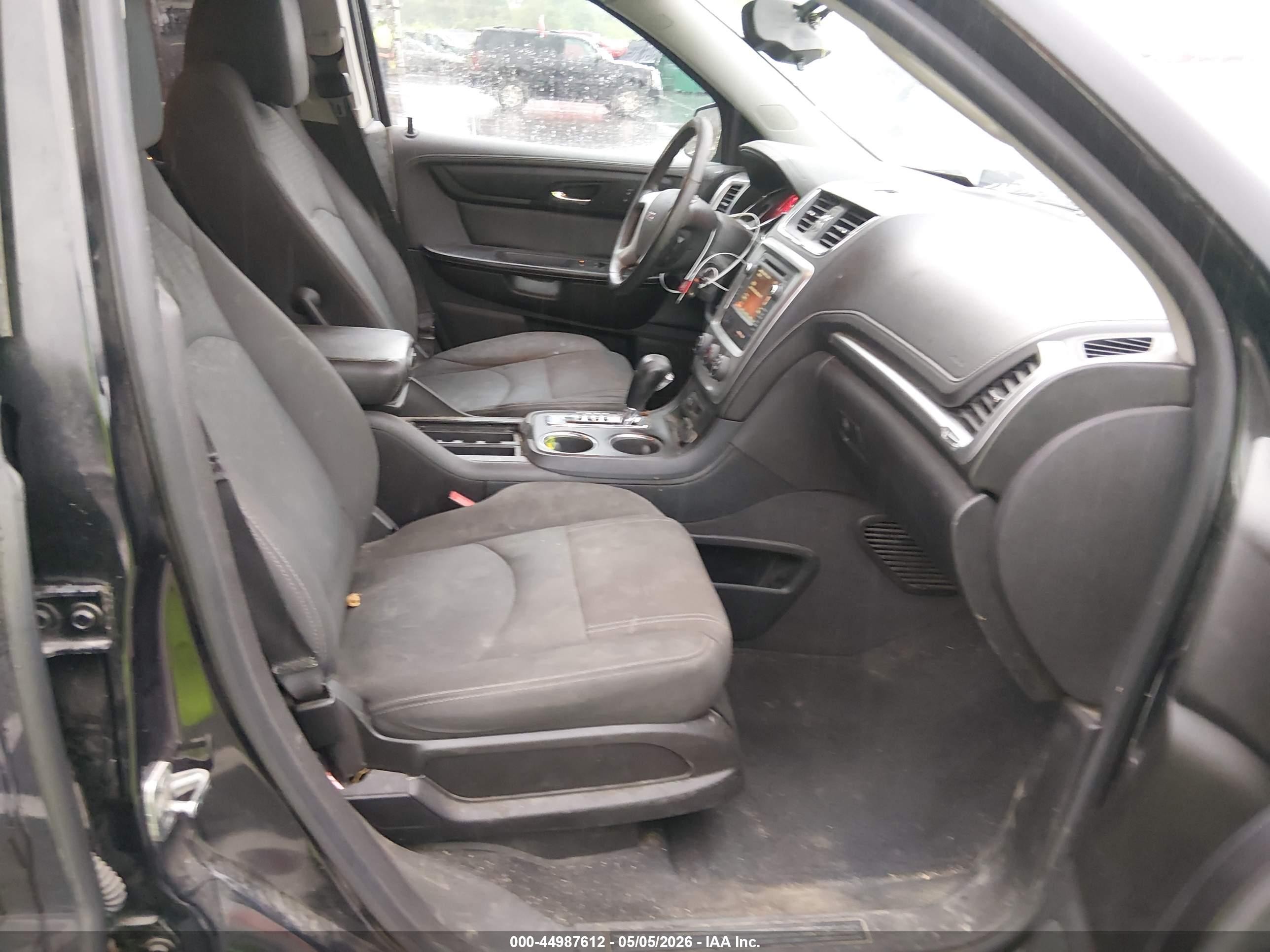 2016 Gmc Acadia Sle-1 Черный vin: 1GKKRNED5GJ260832