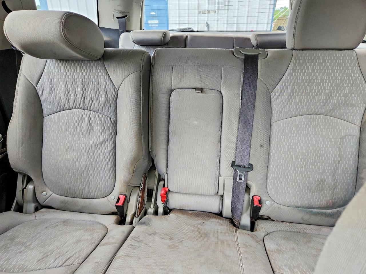 2011 Gmc Acadia Sle Gray vin: 1GKKRNED6BJ109510