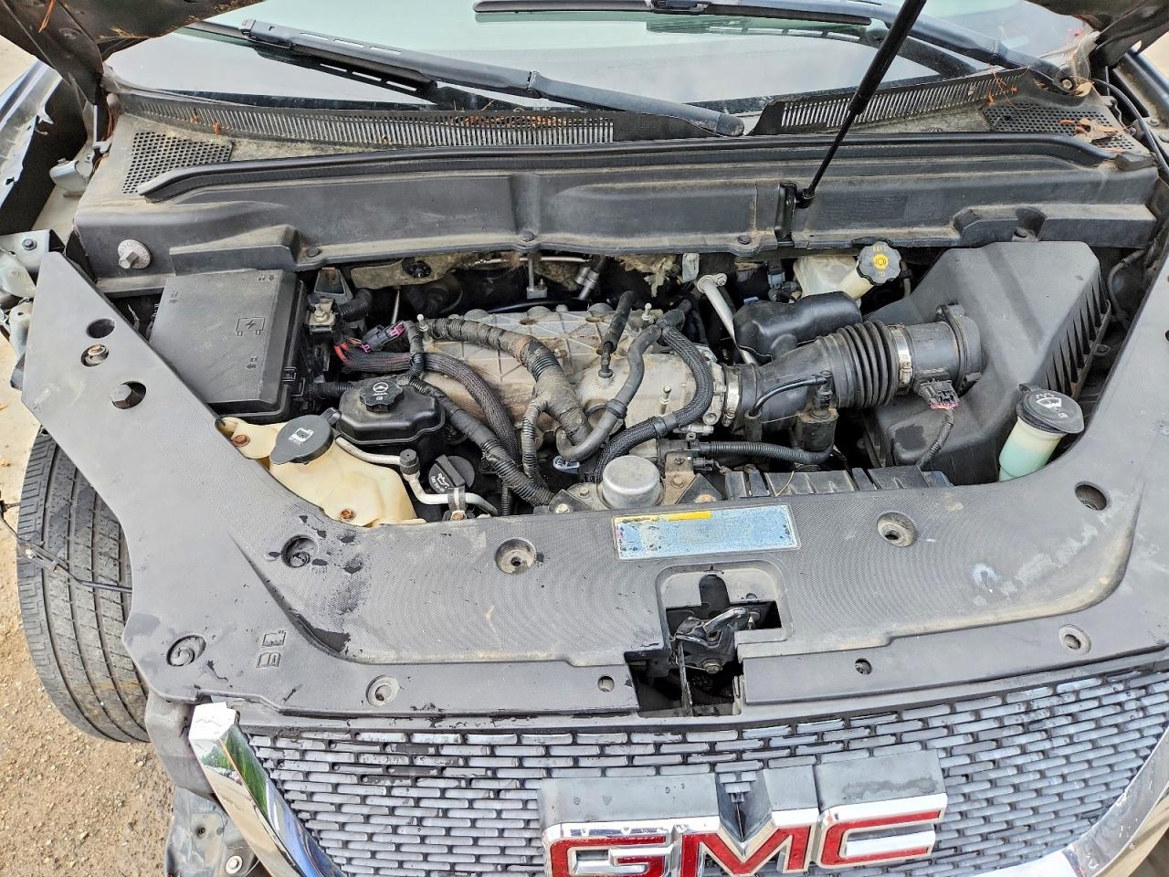 2011 Gmc Acadia Sle Gray vin: 1GKKRNED6BJ109510