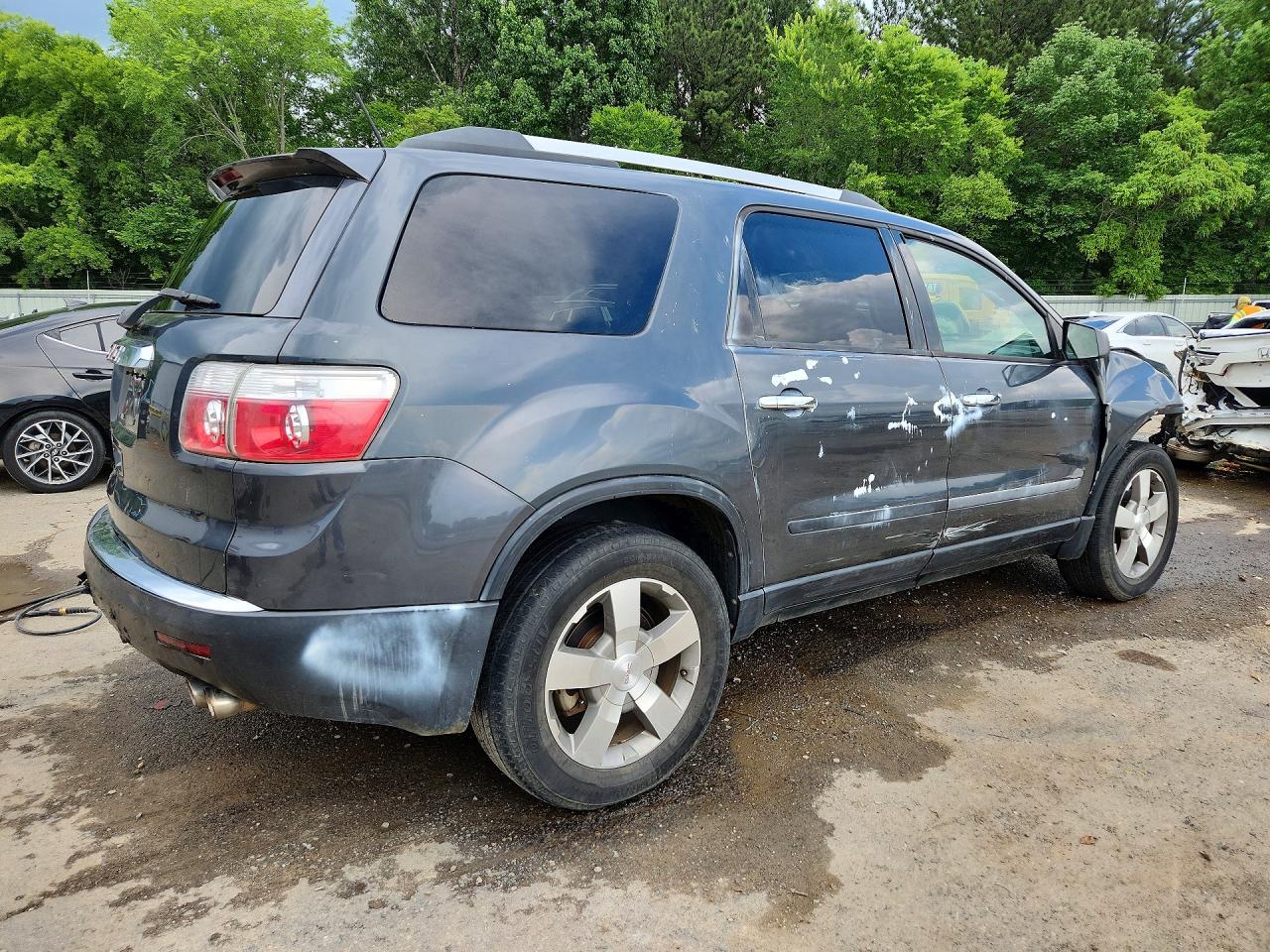 2011 Gmc Acadia Sle Gray vin: 1GKKRNED6BJ109510