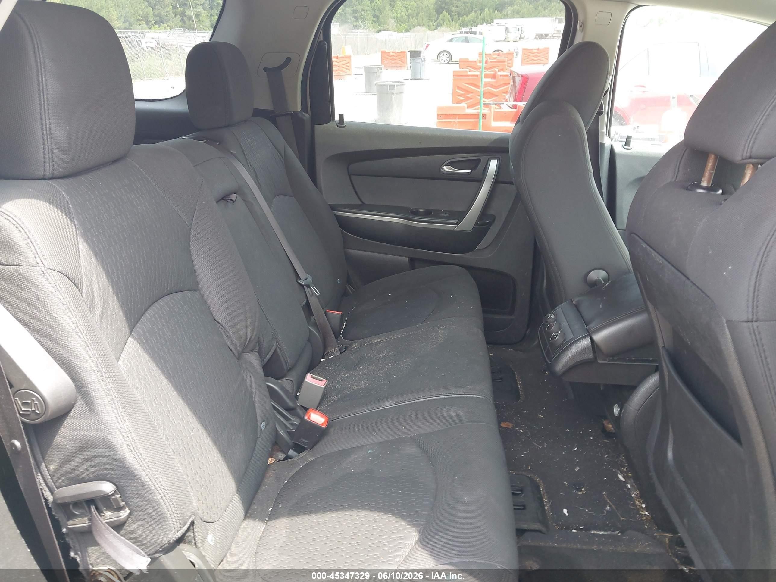 2011 Gmc Acadia Sl Champagne vin: 1GKKRNED6BJ268933