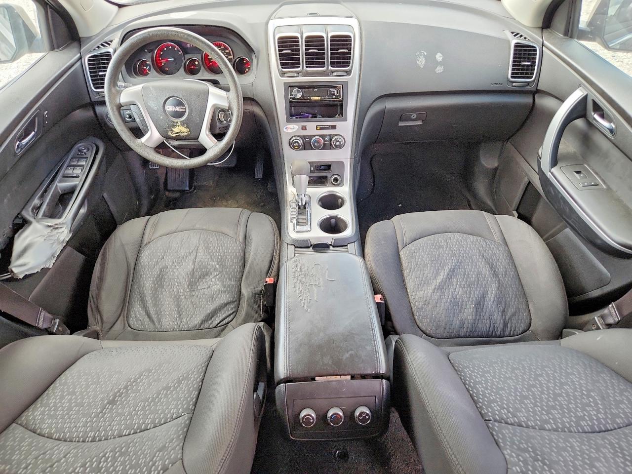2011 Gmc Acadia Sle Black vin: 1GKKRNED6BJ363153