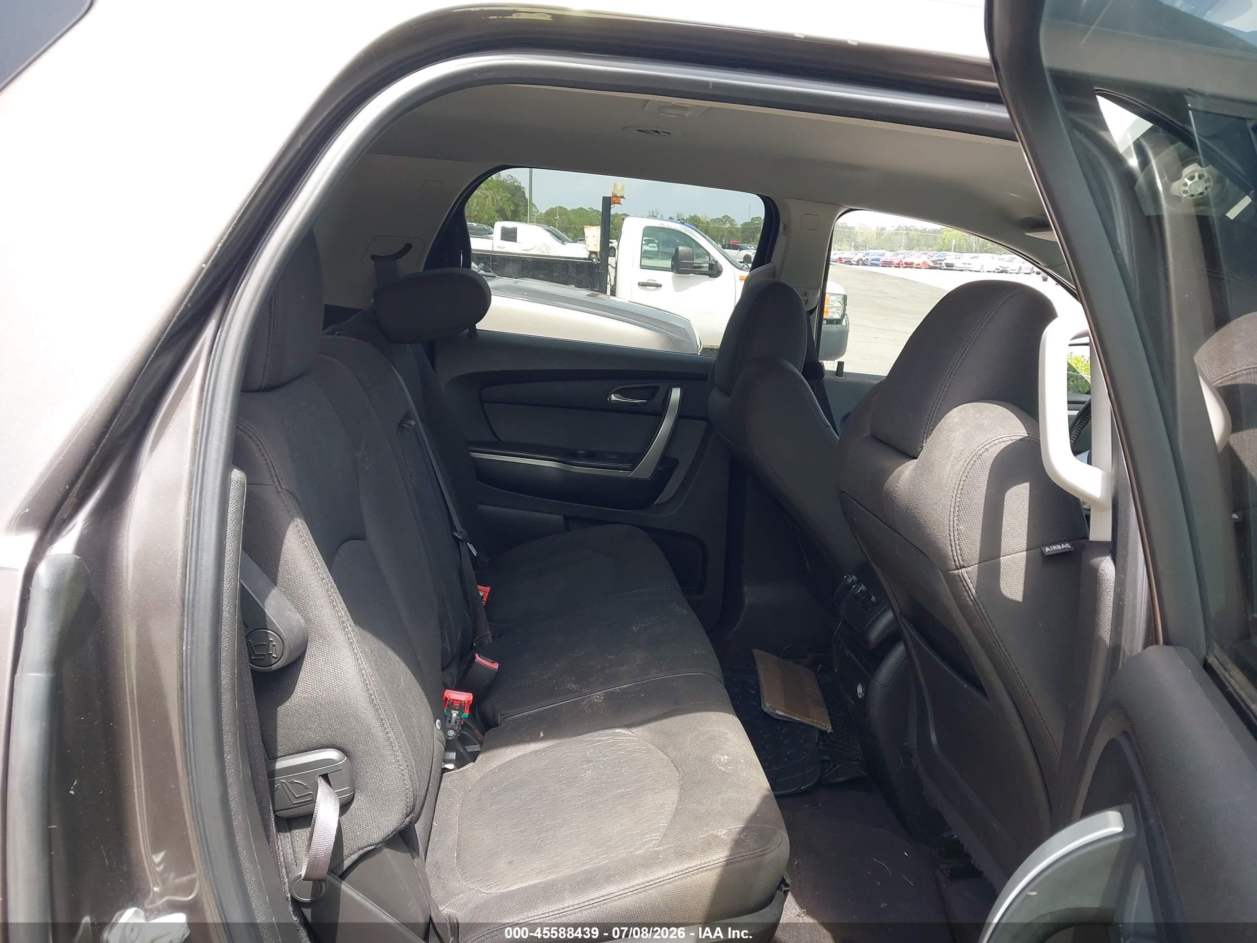 2012 Gmc Acadia Sl Brown vin: 1GKKRNED6CJ174178