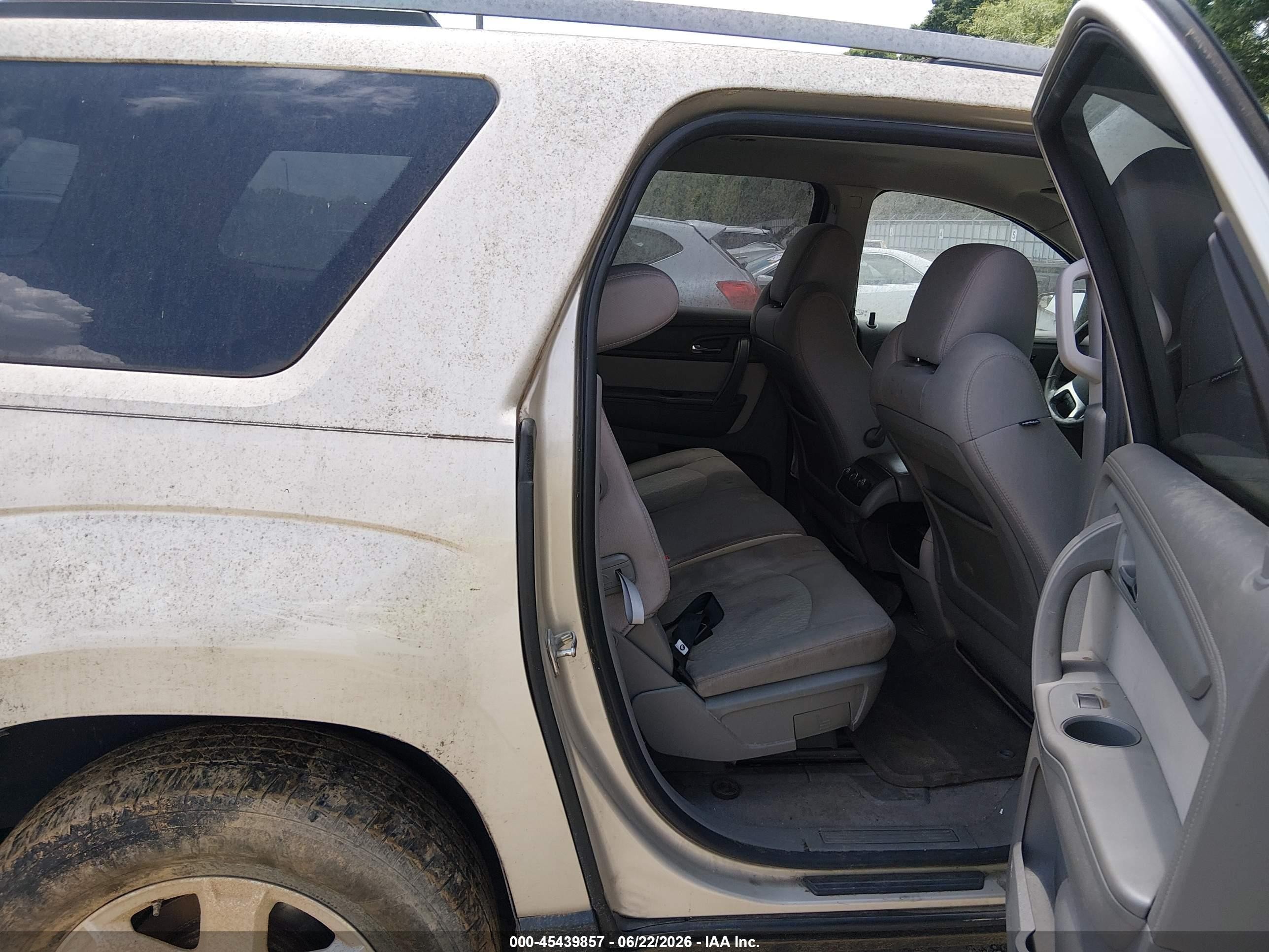2013 Gmc Acadia Sle-1 Золотой vin: 1GKKRNED6DJ161495