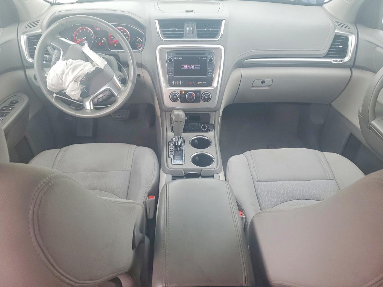 2015 Gmc Acadia Sle White vin: 1GKKRNED7FJ118903