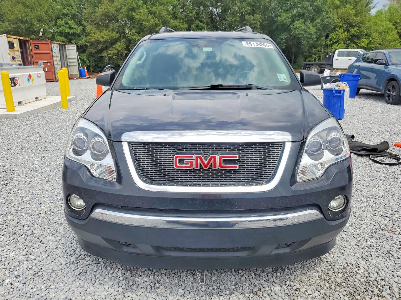 2012 Gmc Acadia Sle Black vin: 1GKKRNED8CJ159083