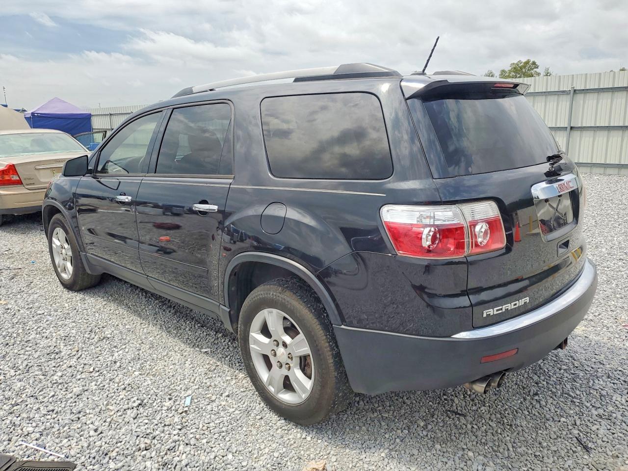 2012 Gmc Acadia Sle Black vin: 1GKKRNED8CJ159083