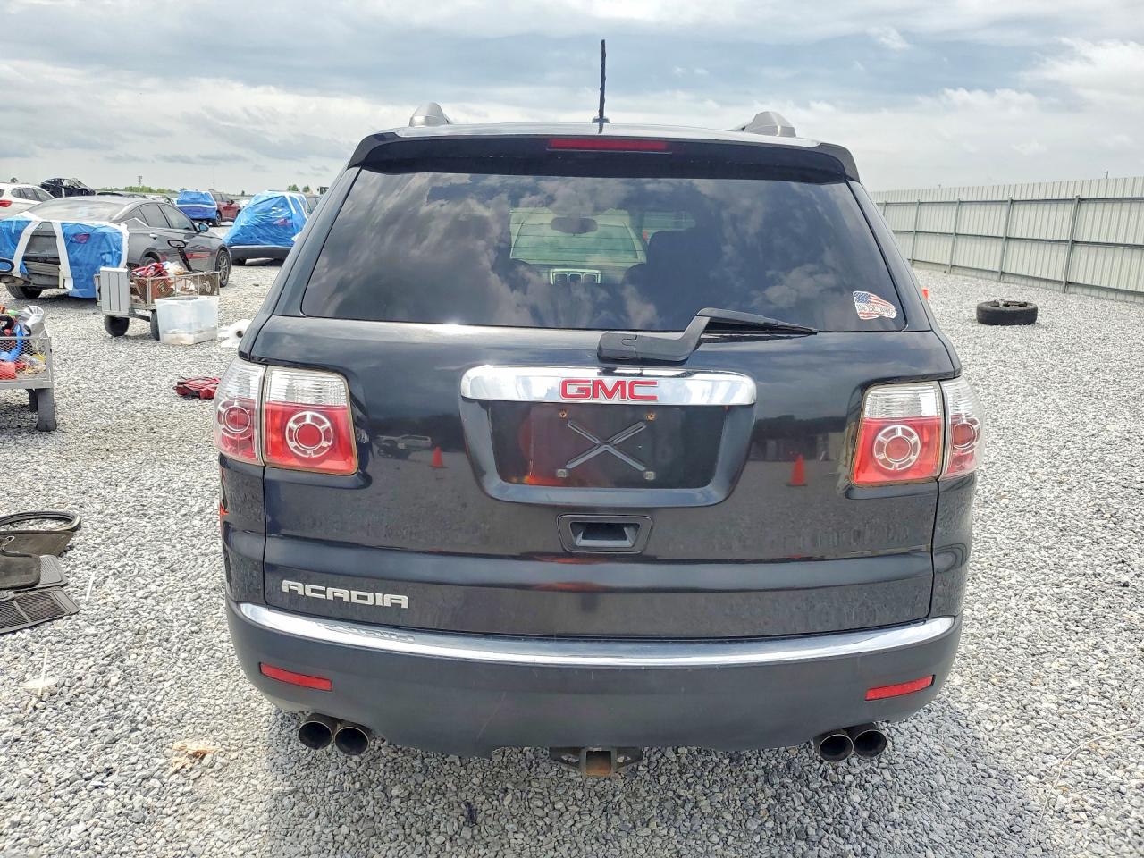 2012 Gmc Acadia Sle Black vin: 1GKKRNED8CJ159083