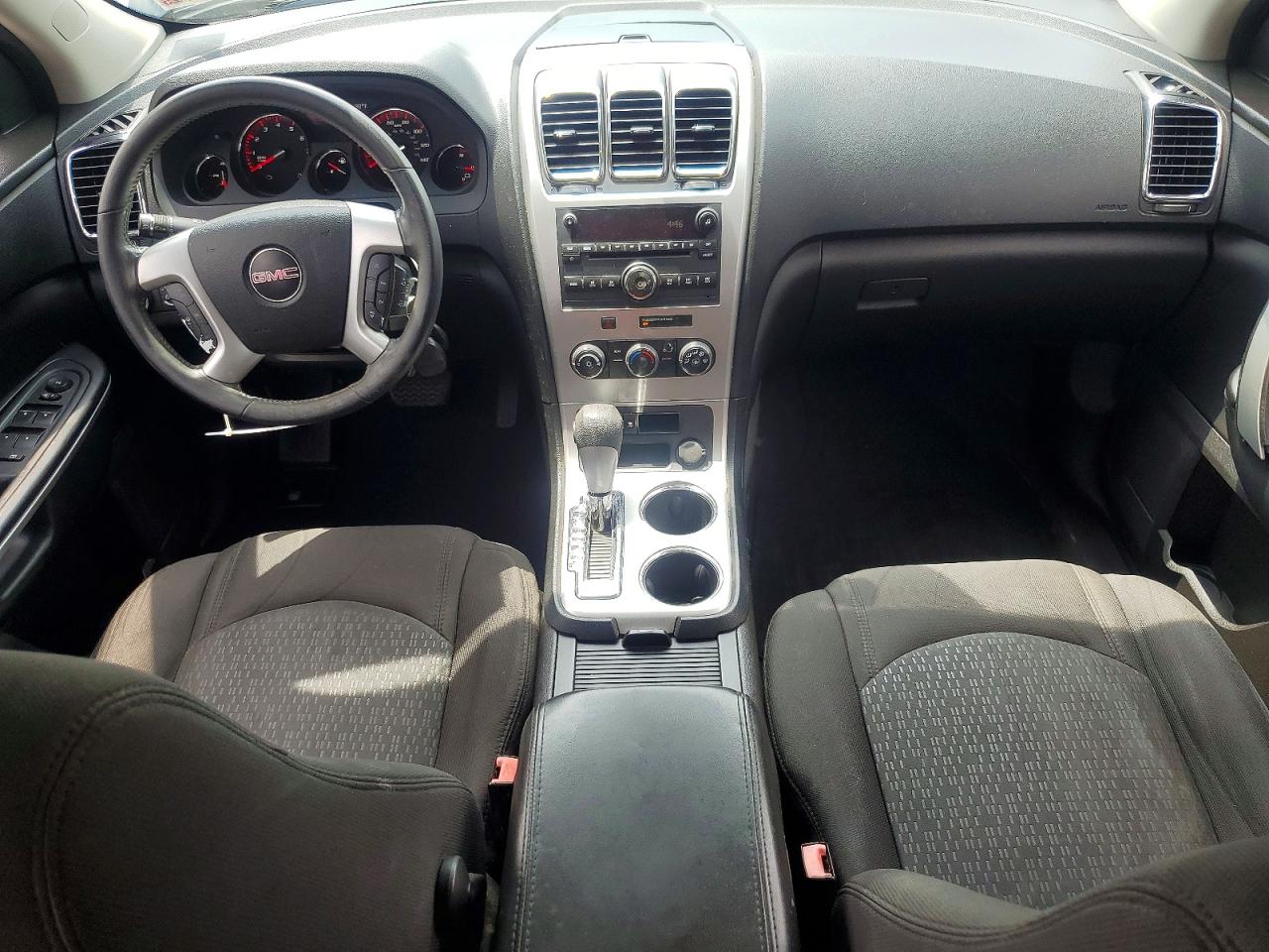 2012 Gmc Acadia Sle Black vin: 1GKKRNED8CJ159083