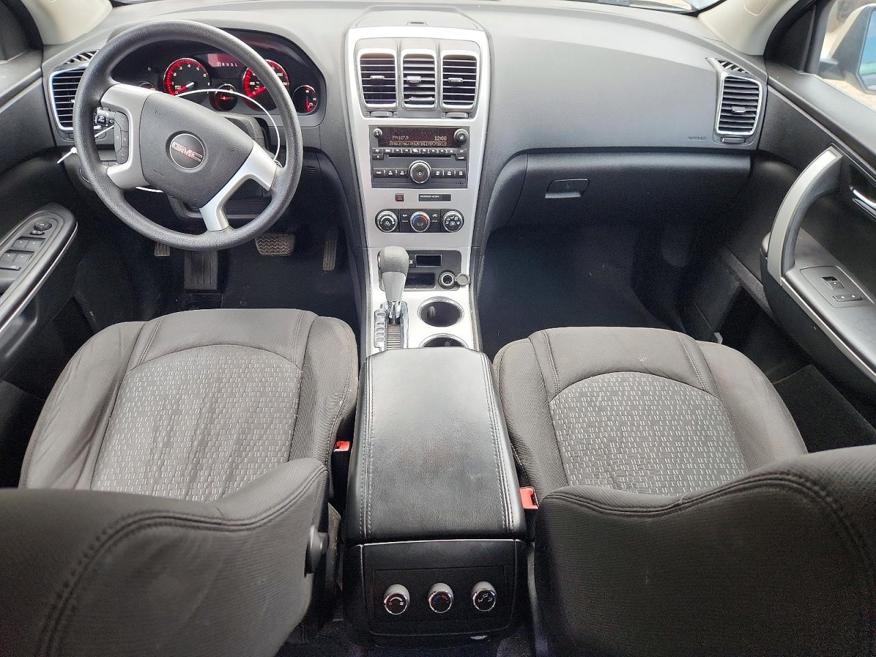 2012 Gmc Acadia Sle Charcoal vin: 1GKKRNED8CJ301139